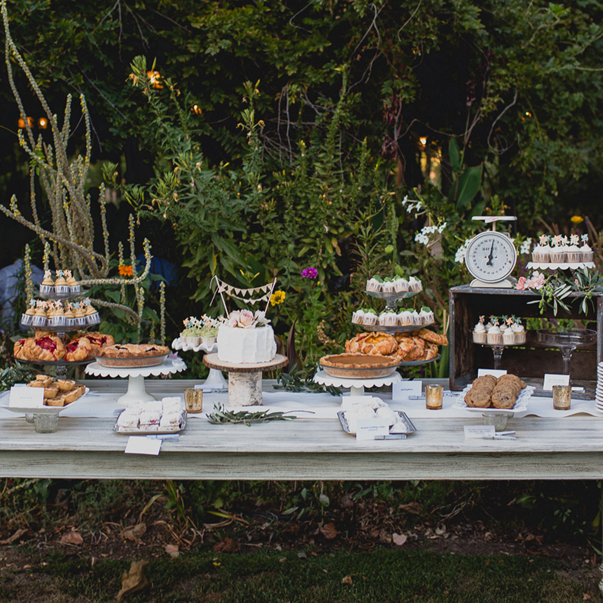 9 Creative Wedding Desserts