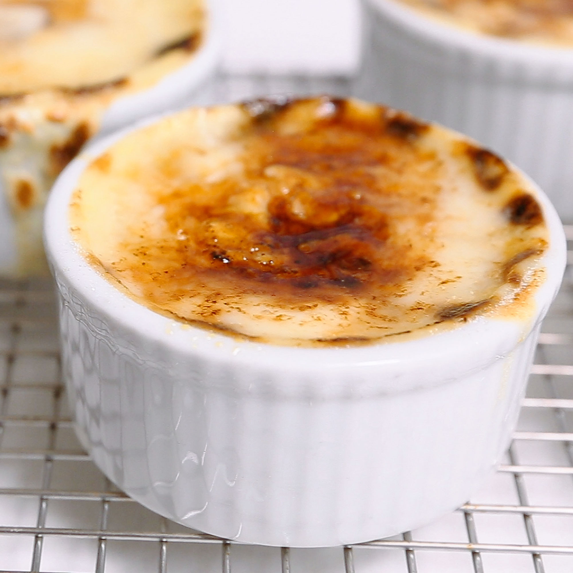 How to Make Rice Pudding Brûlée with Leftover Take-out Rice