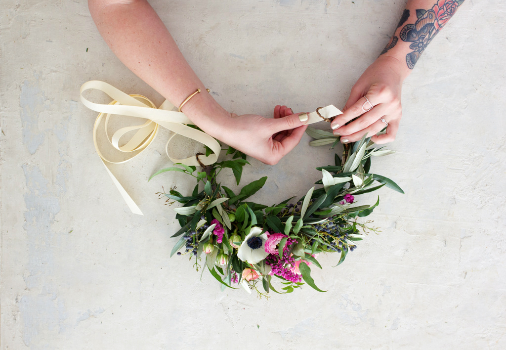 How to Create a Flower Crown