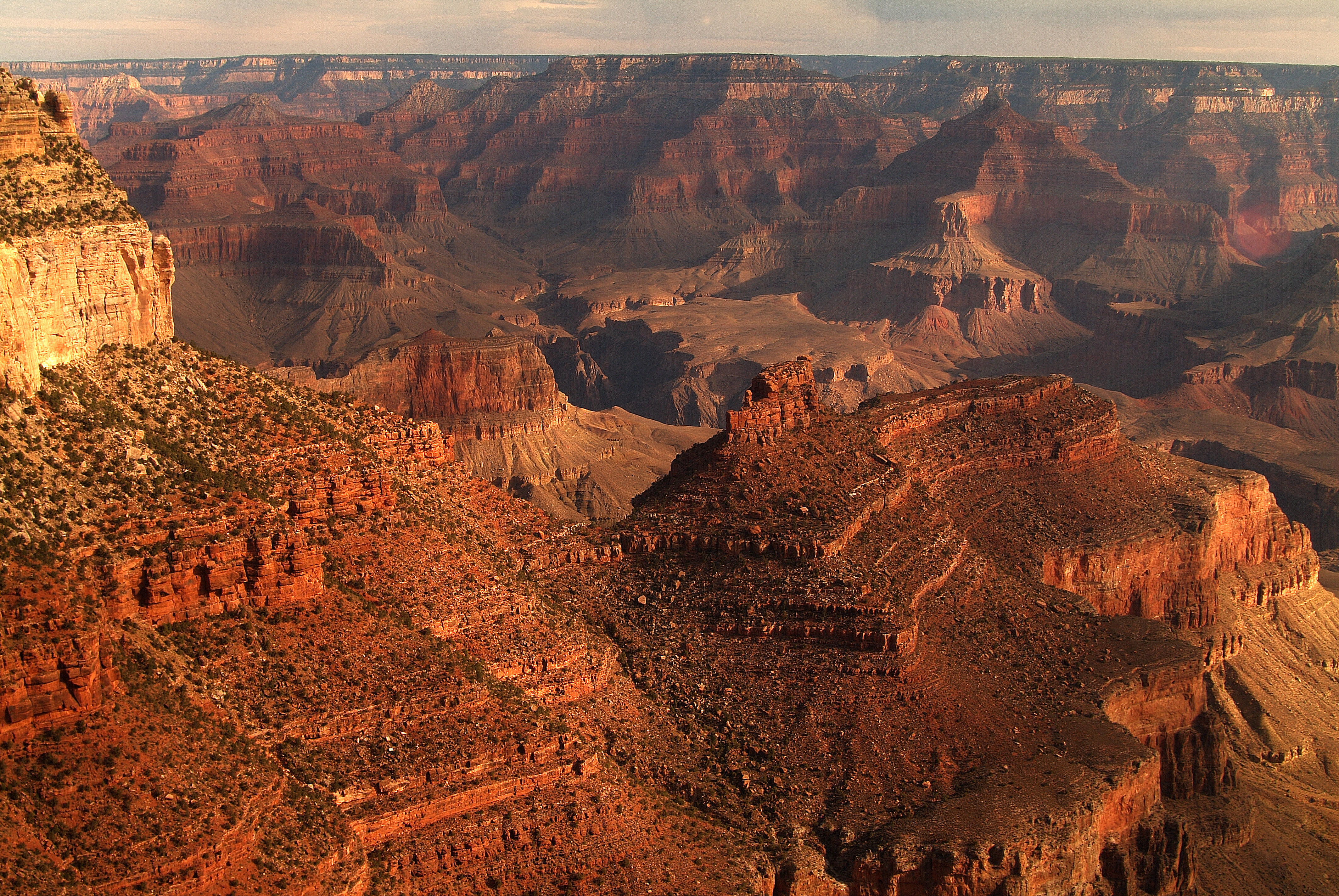 Bright Angel Trail at Grand Canyon National Park off Highway 89