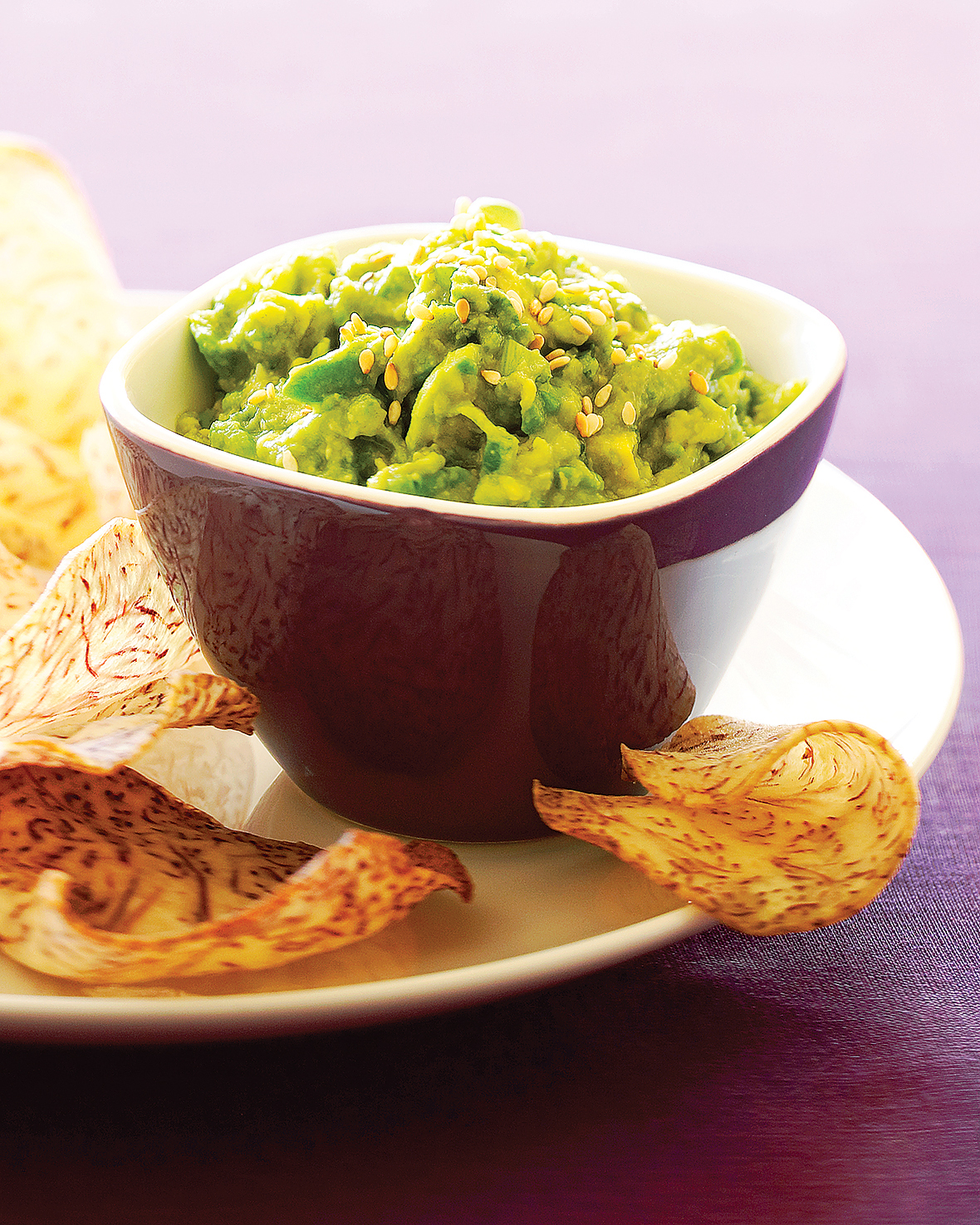 Sake Soy Guacamole