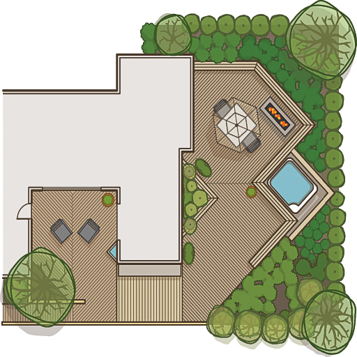 dinner-on-the-deck-the-plan