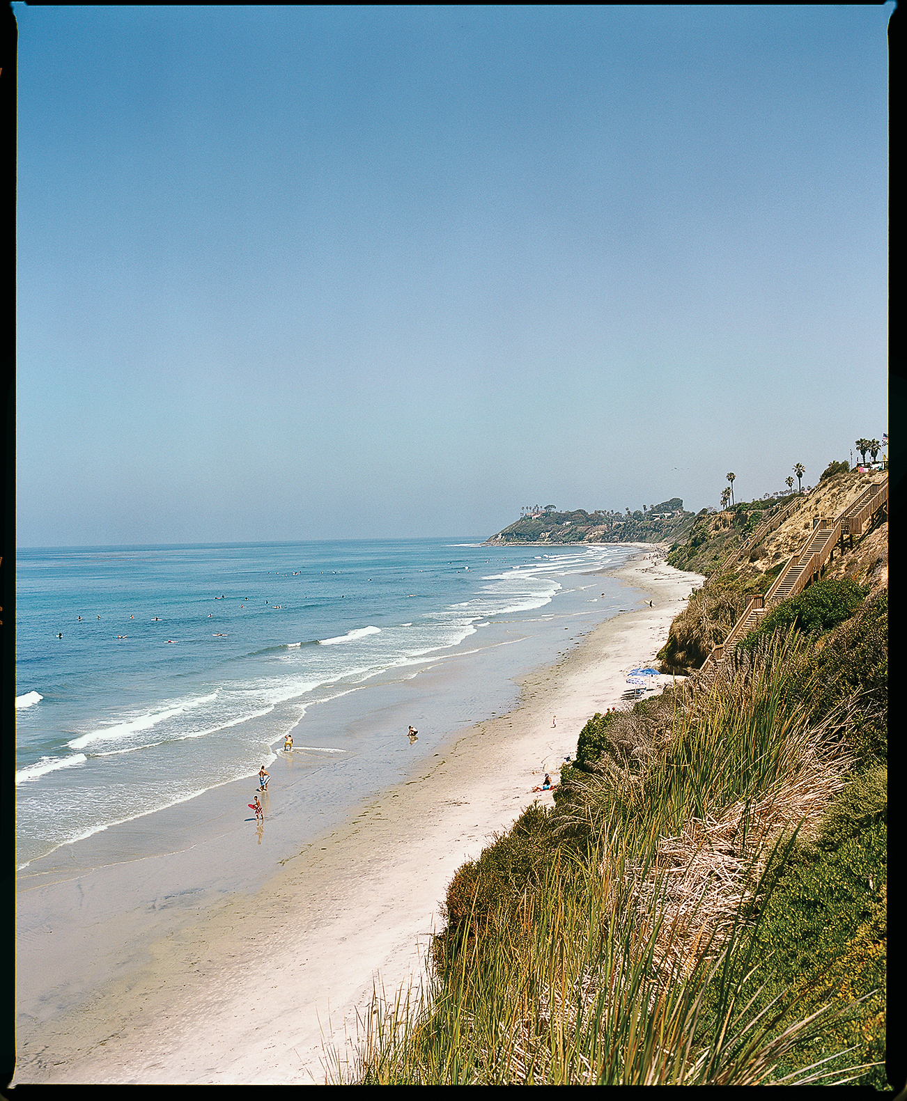 Catch a wave in Cardiff-by-the-Sea, California