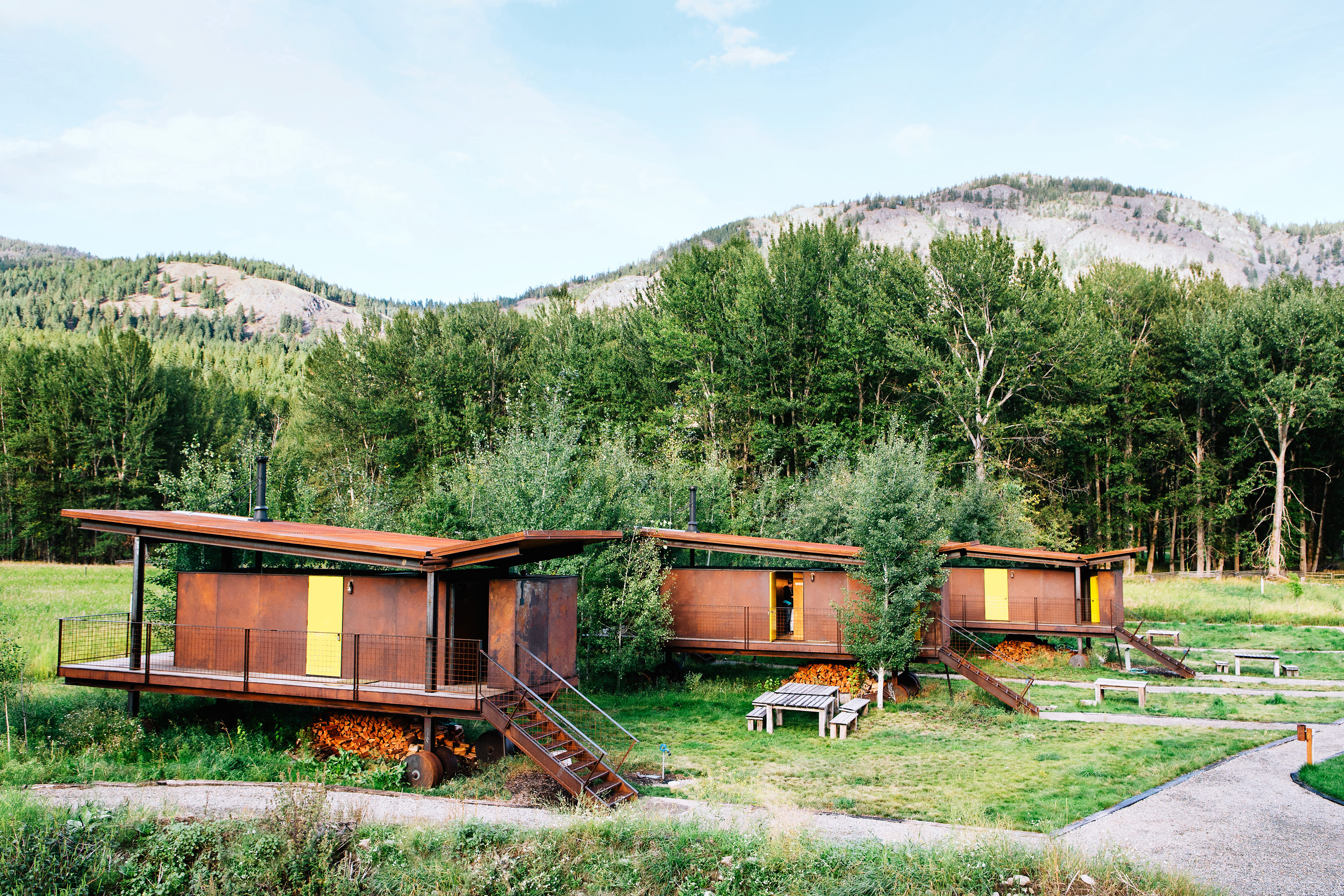 Best Cabins for Getaways Sunset Sunset Magazine