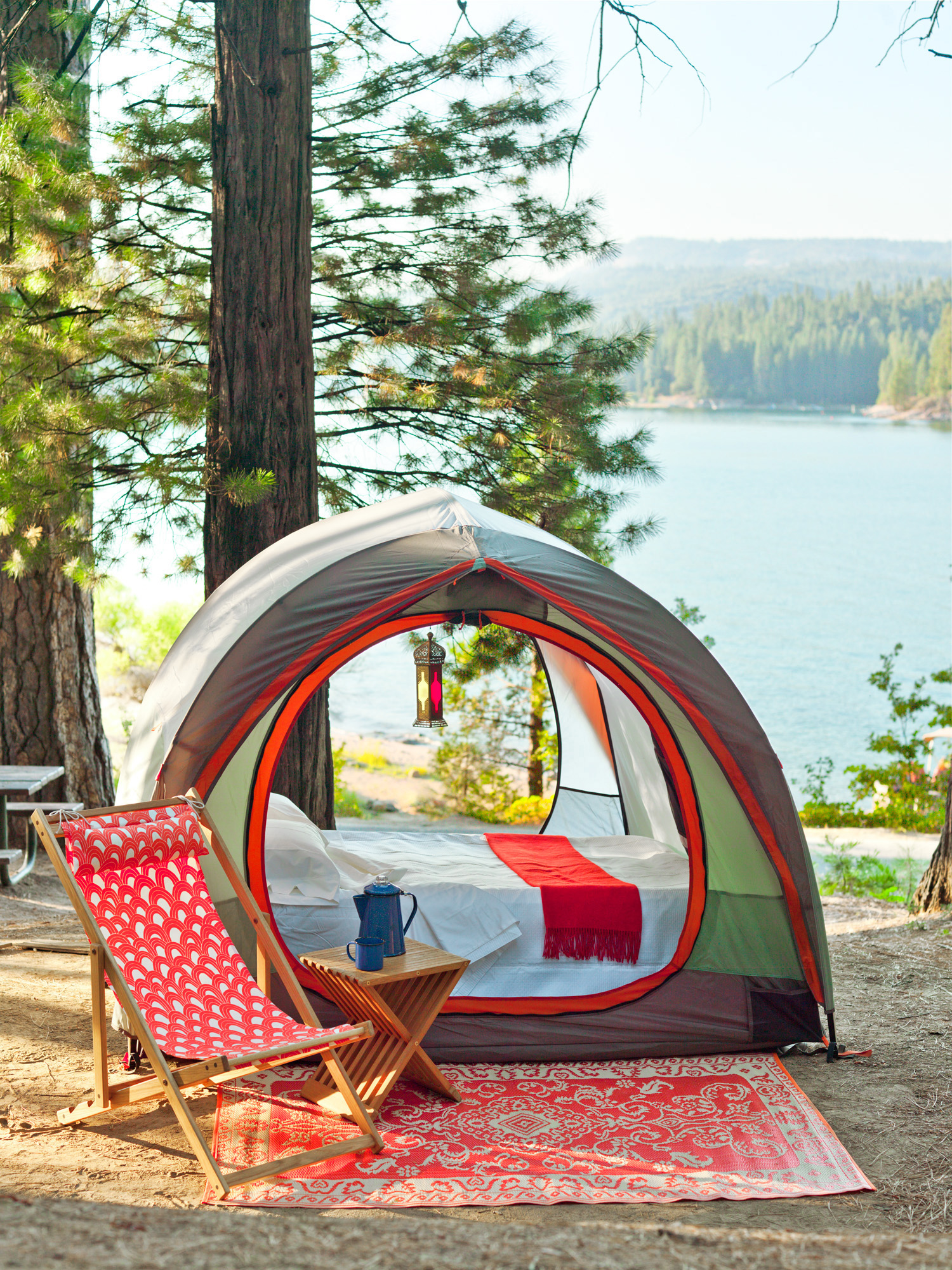 camping gear sites