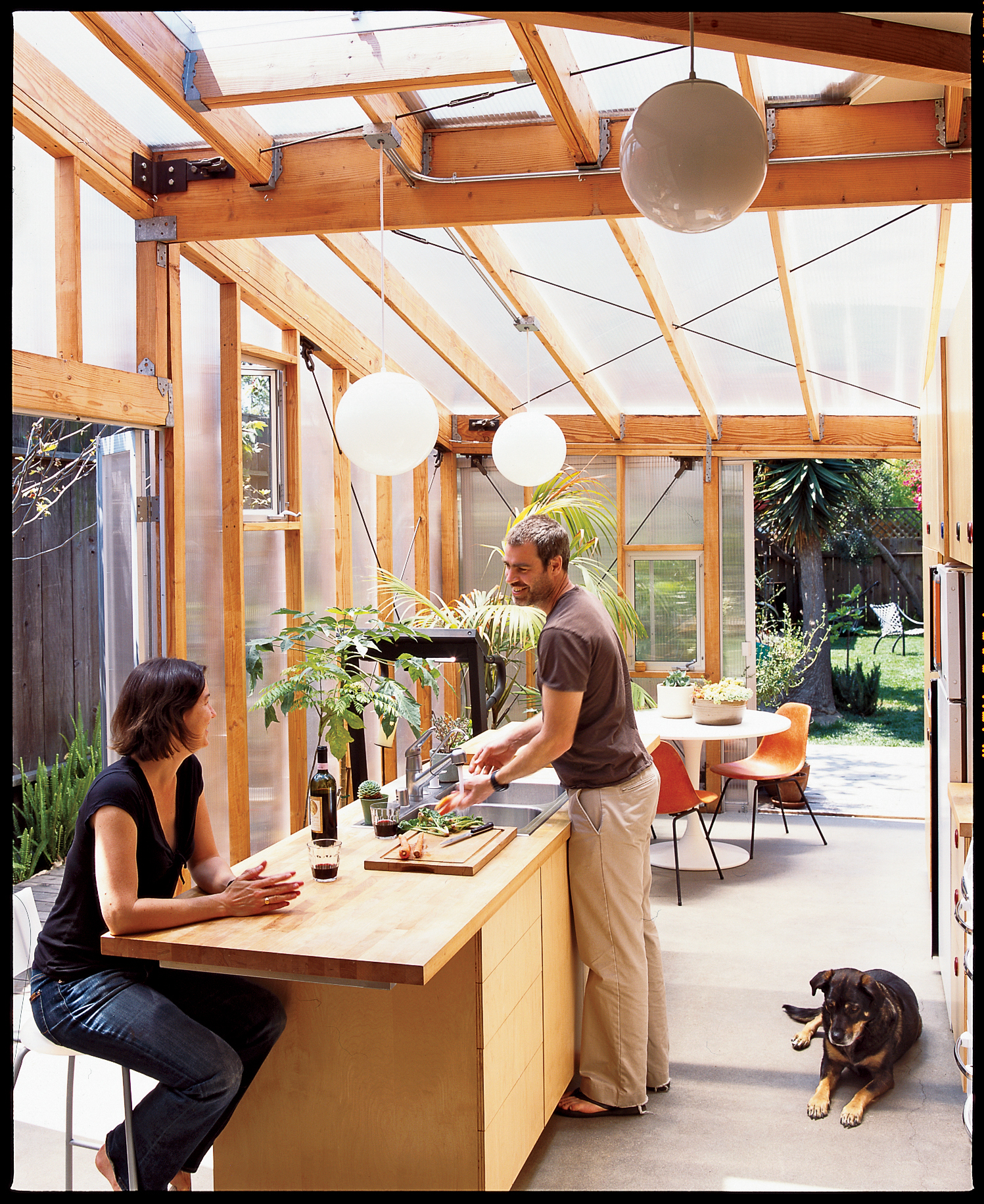 Bungalow gets sunny addition