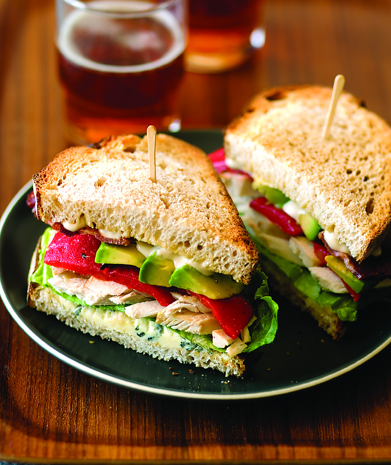 chicken-bacon-and-blue-cheese-sandwiches