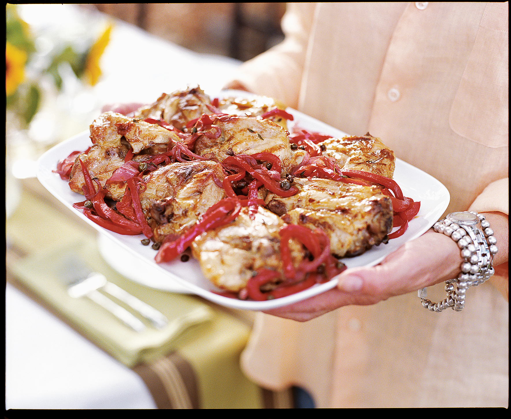 grilled-chicken-thighs-merlot