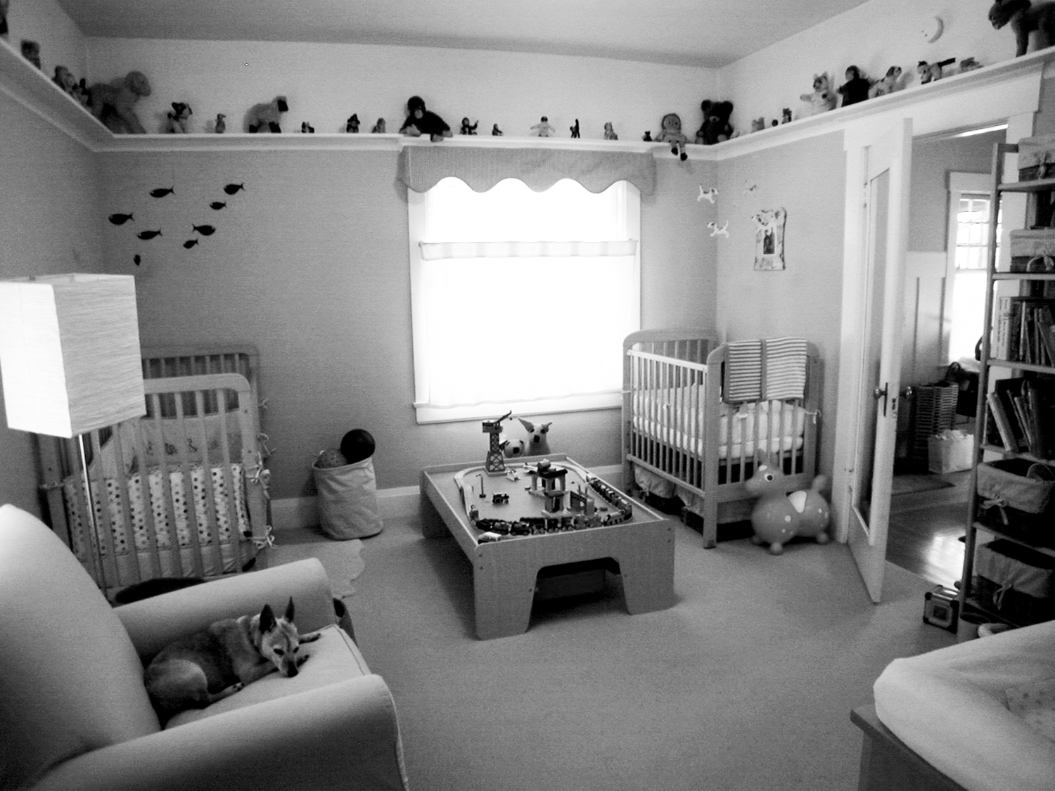 before-cramped-childrens-room