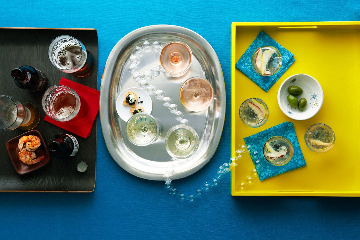6 Perfect Cocktail Party Menus - Sunset Magazine