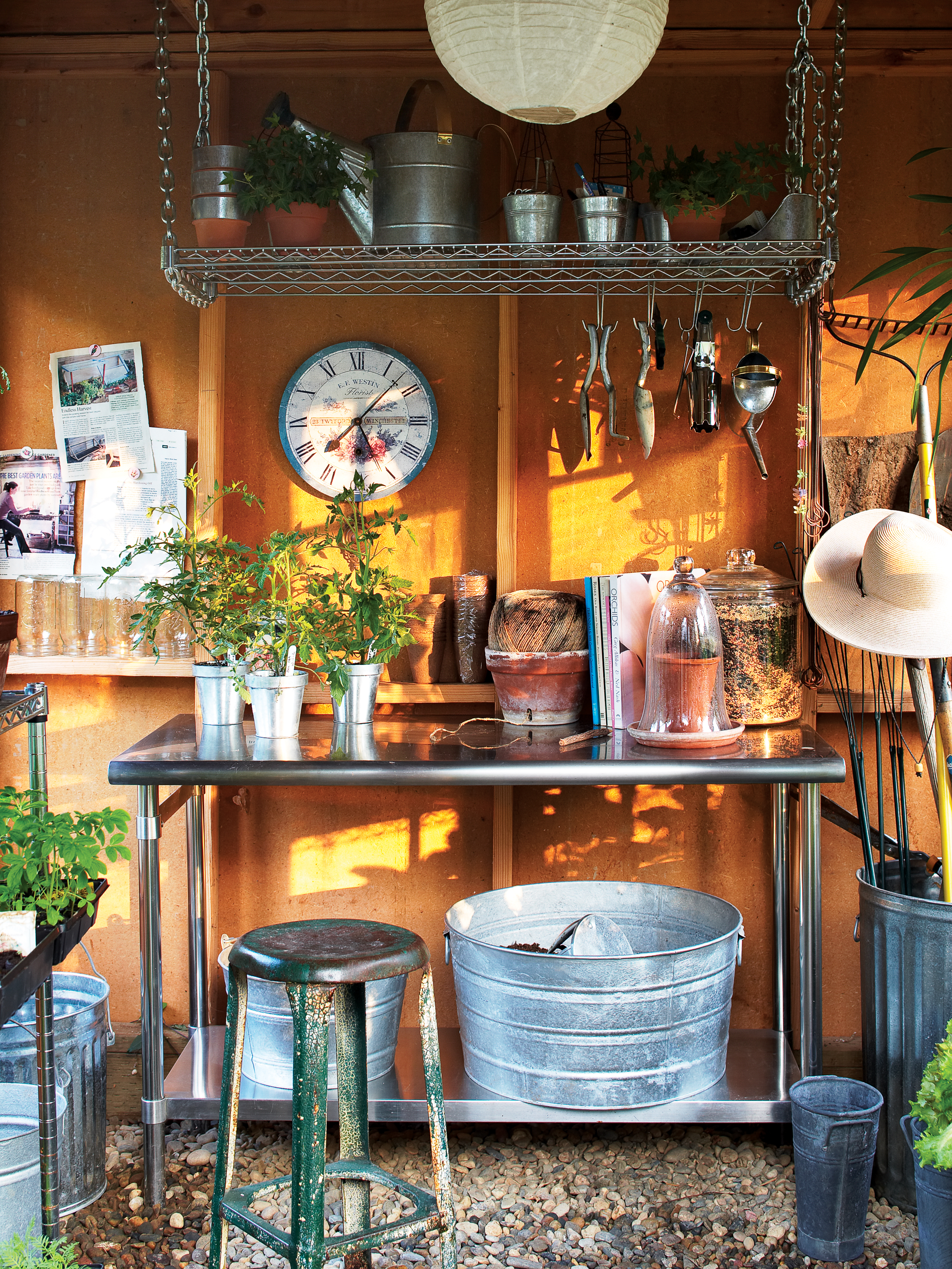 create-a-potting-station