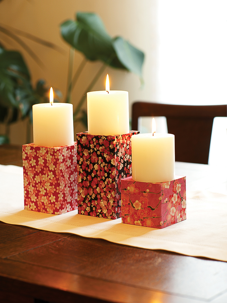 craft-paper-candle-holders