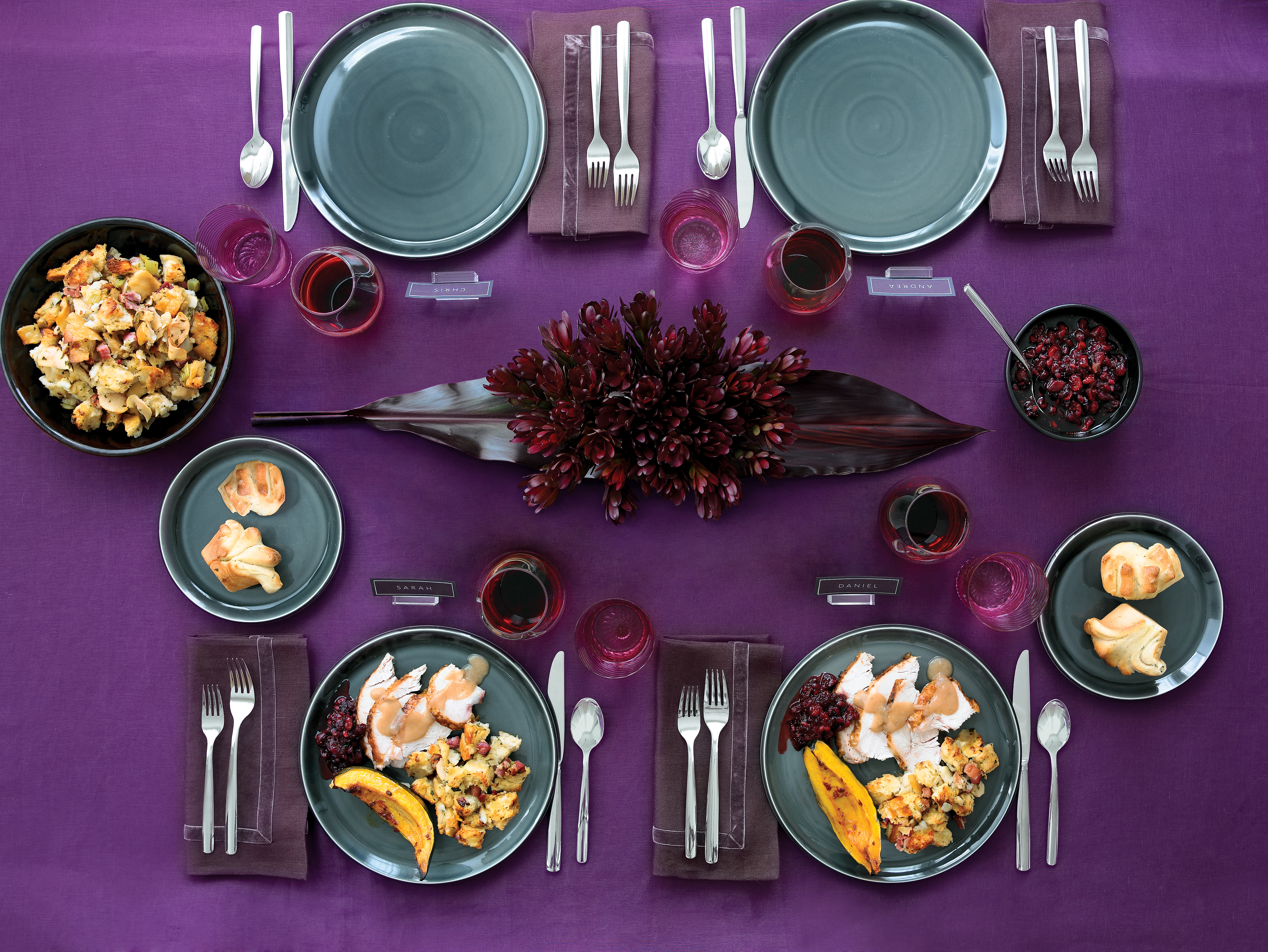 cranberry-pomegranate-sauce