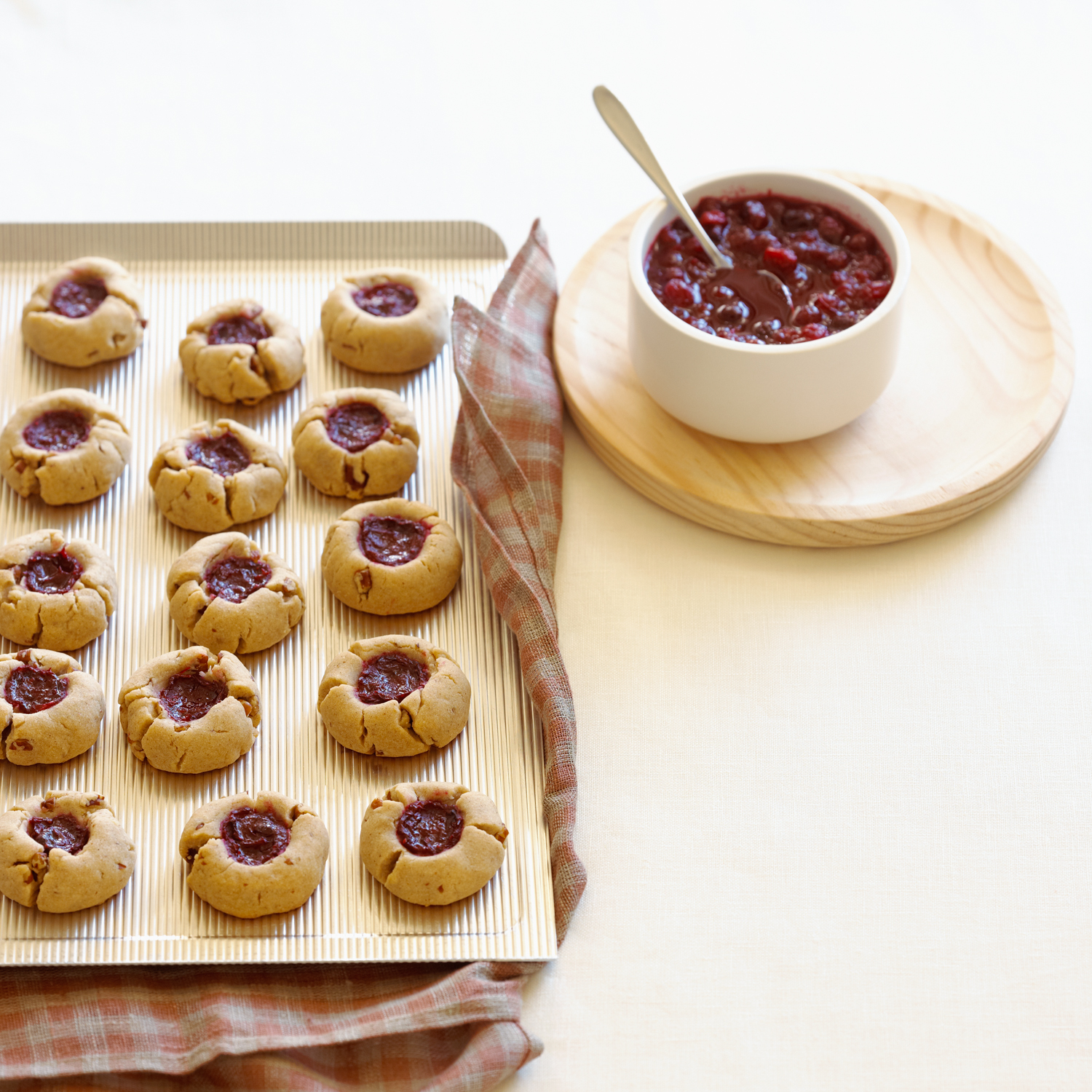 Cranberry Thumbprints (1110)