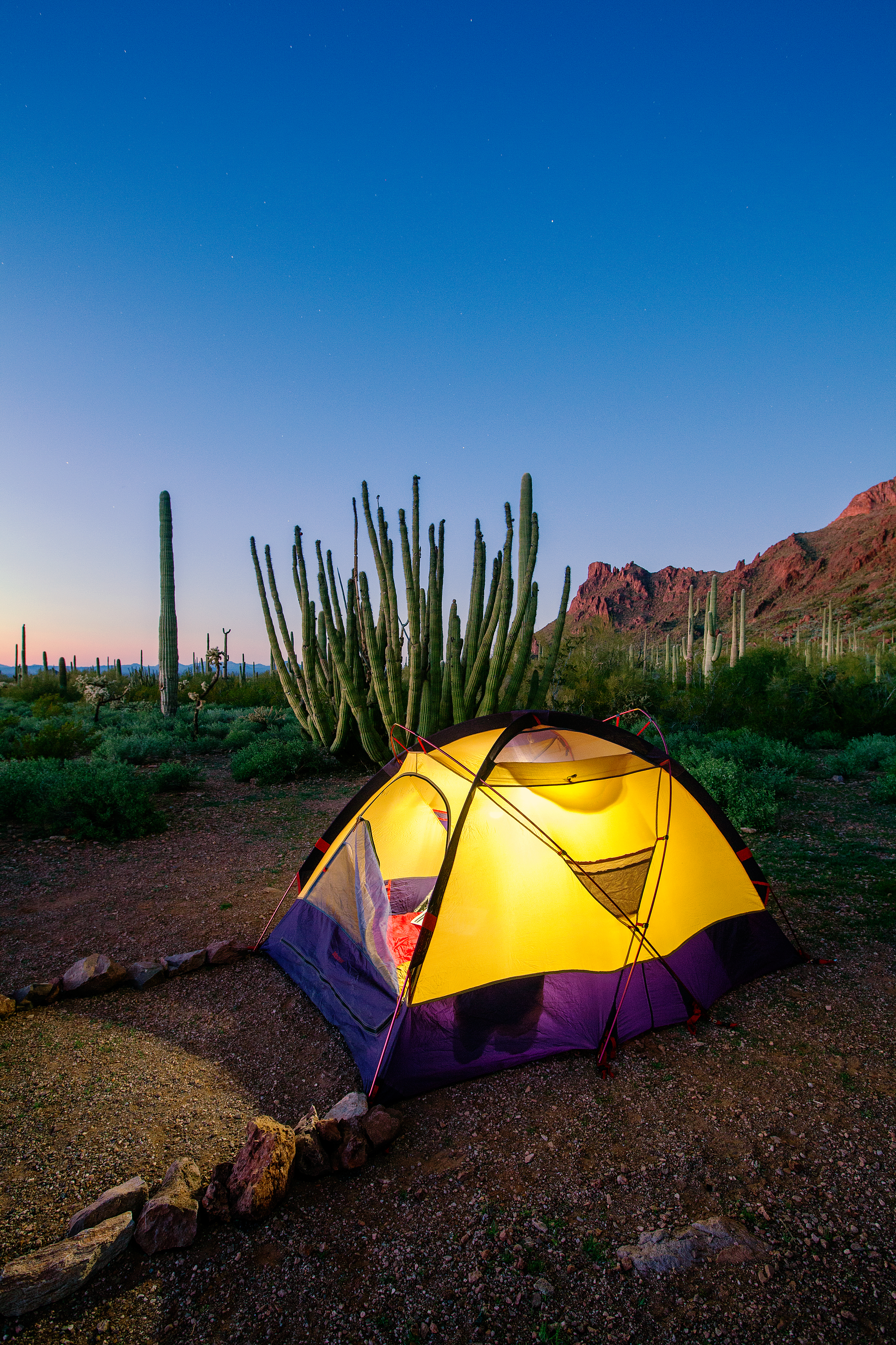 These Stunning Campgrounds Are at Their Best in Fall