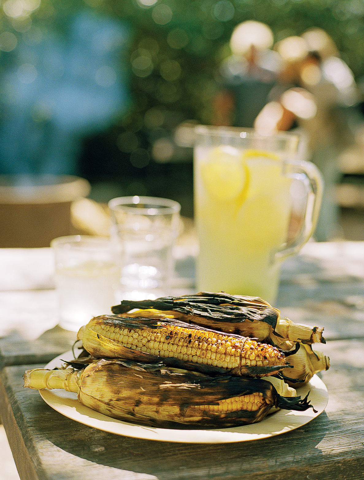 Gourmet camping: Chili Lime Corn on the Cob (0513)