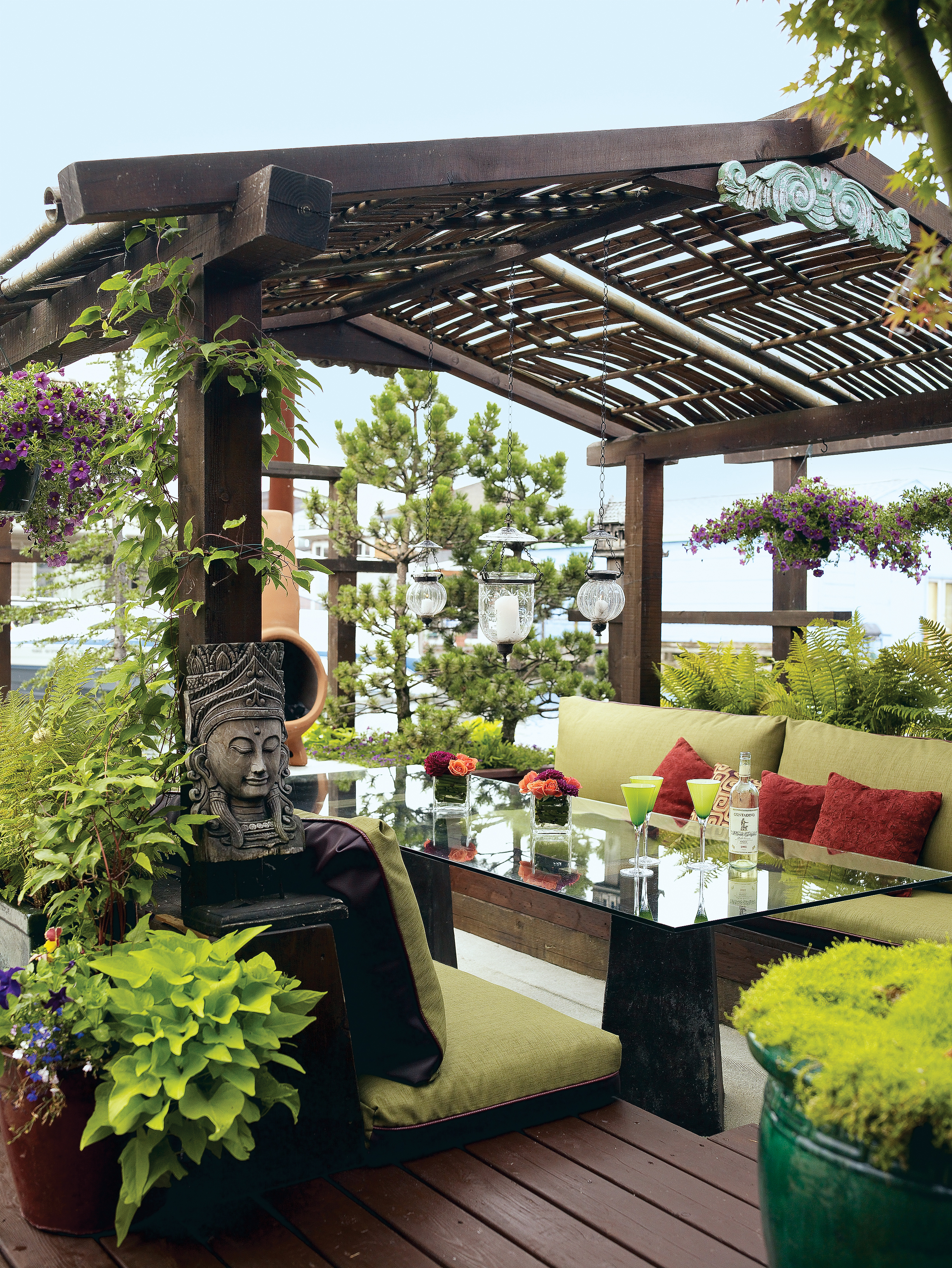 Living large in a small space