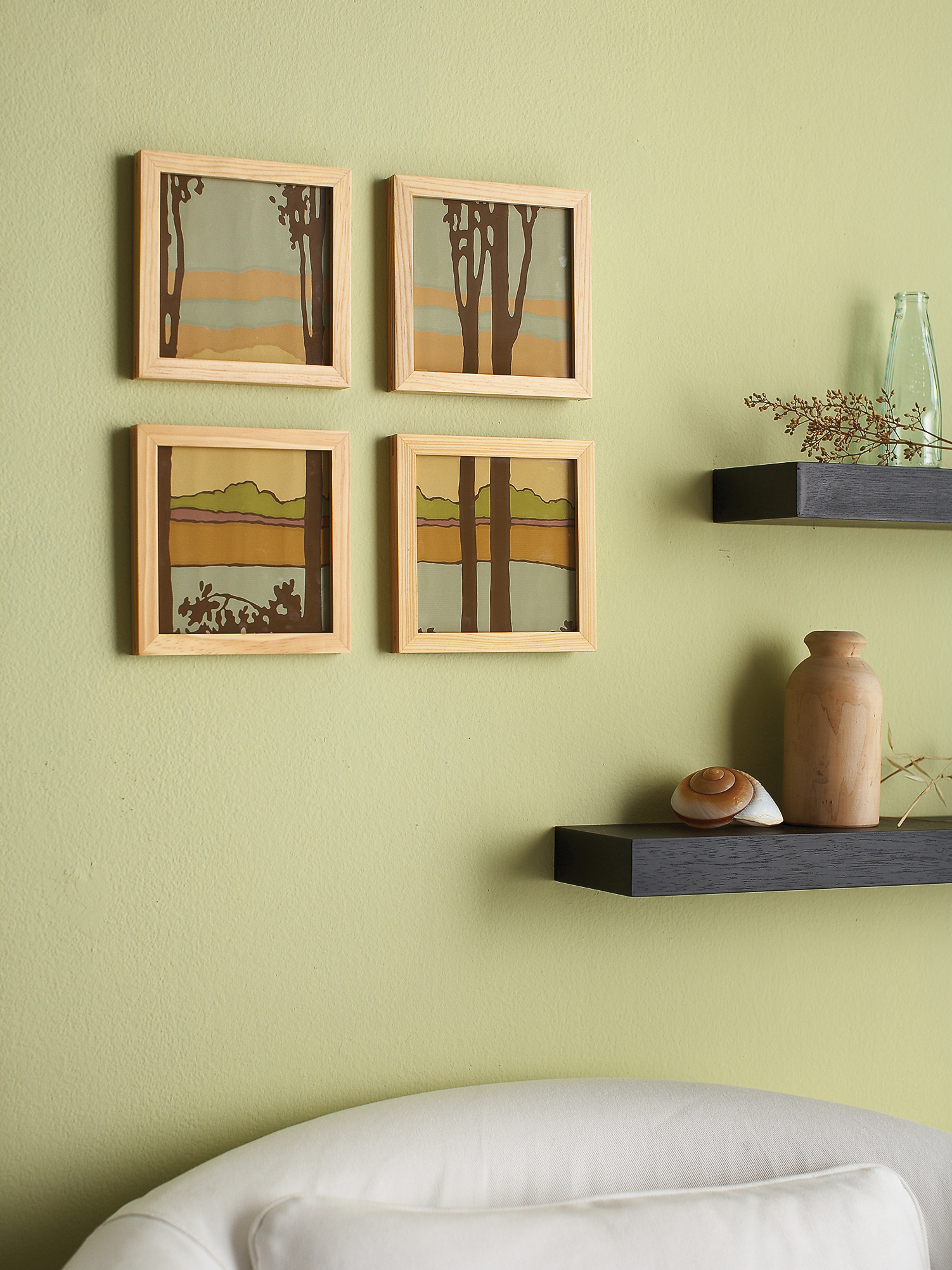 How to dress up your walls