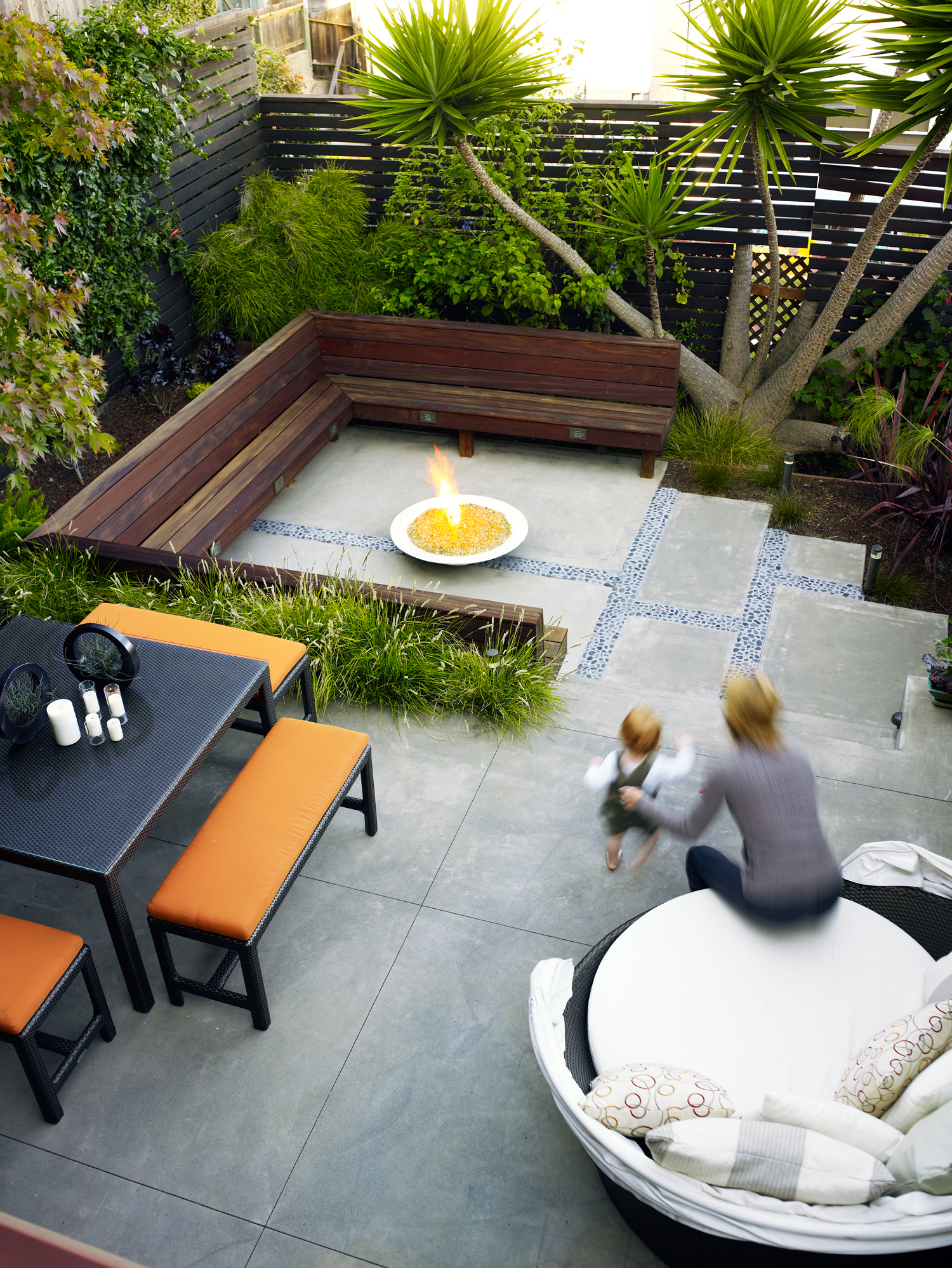 23 small yard design solutions - sunset magazine