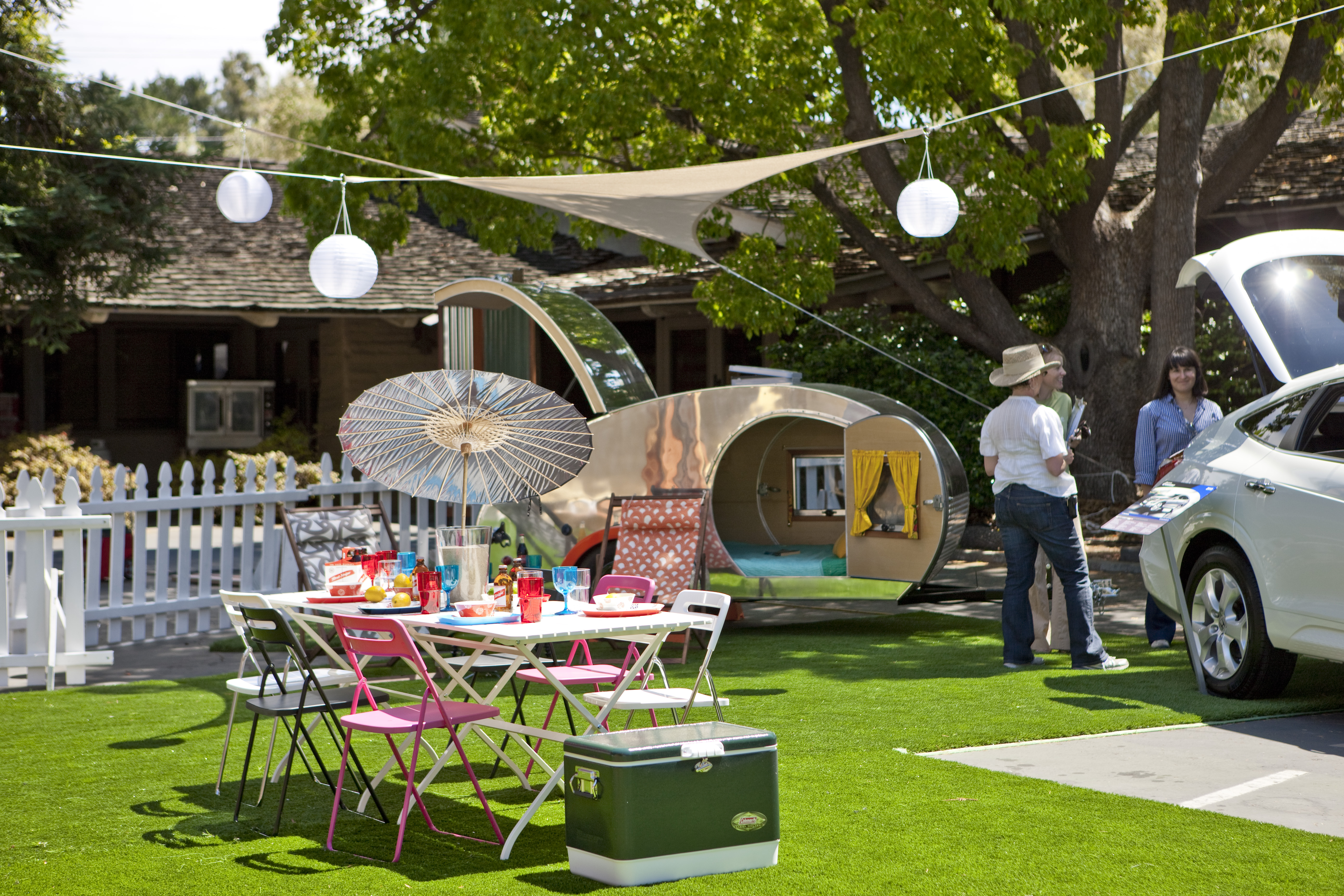 Glam Camping: Rethink the Pitched Tent