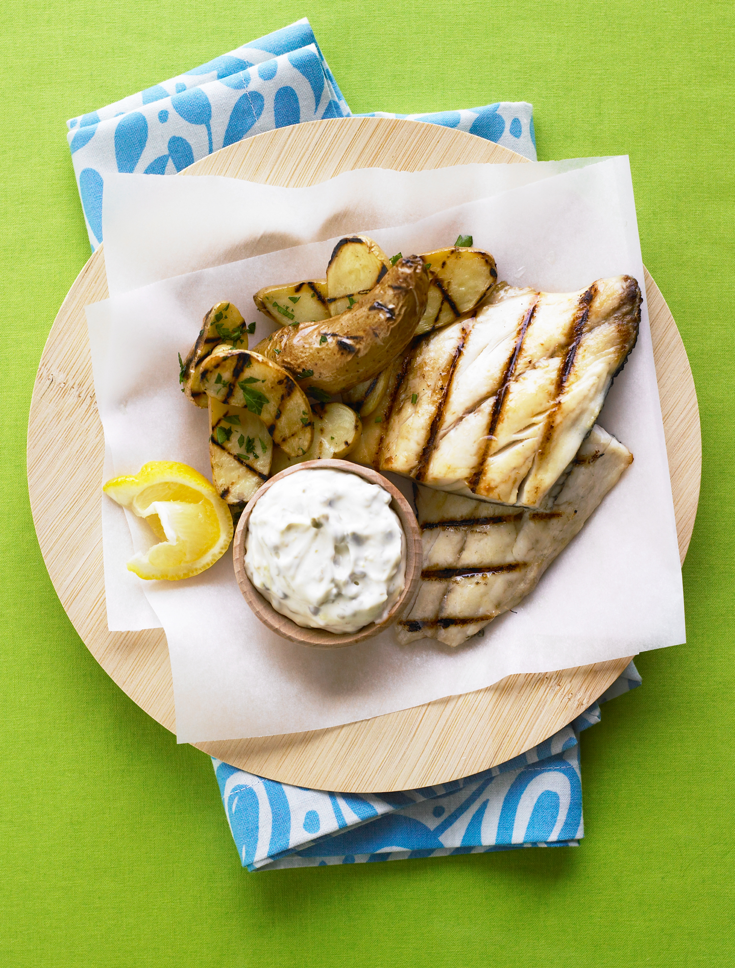 grilled-fish-and-chips