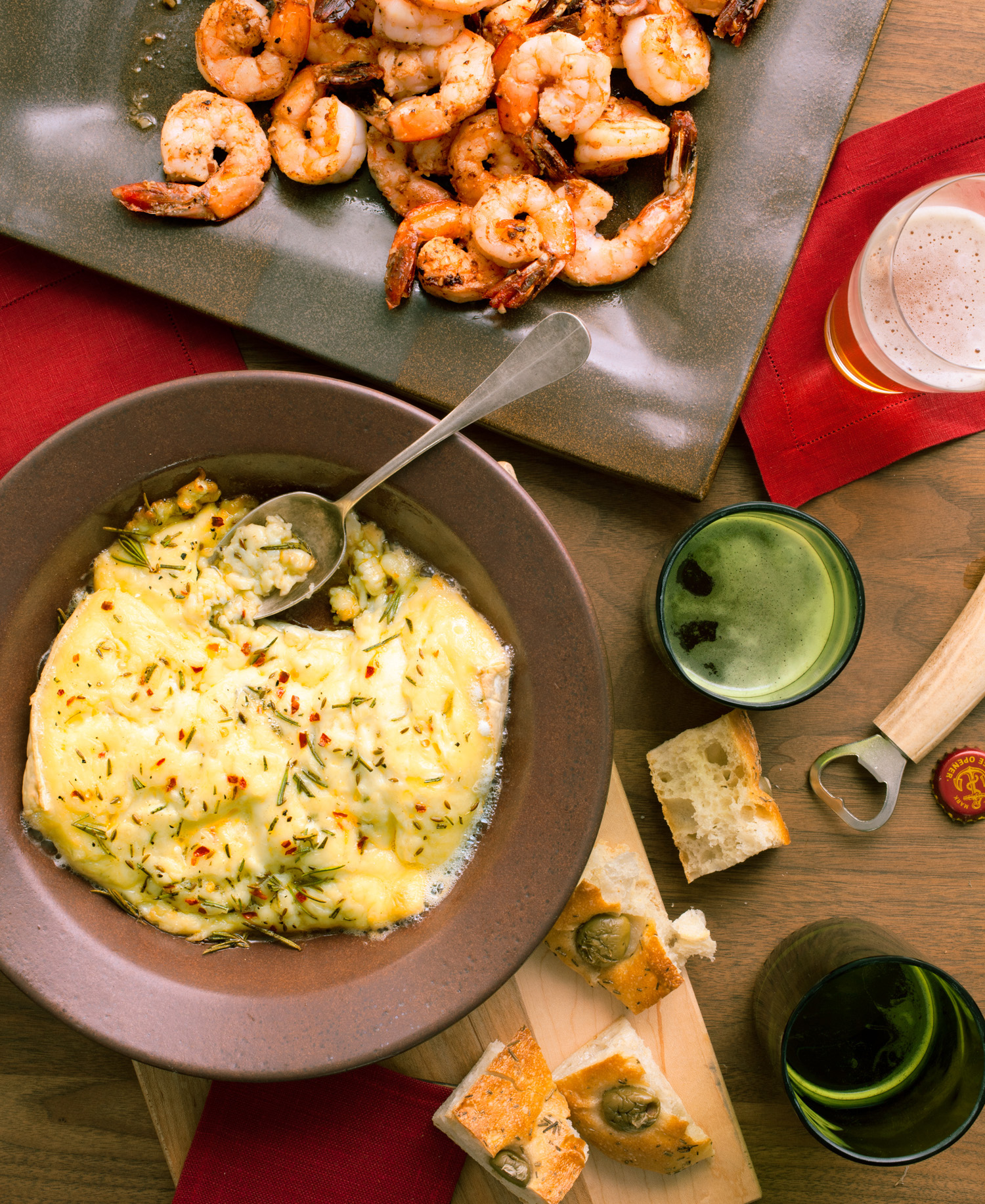 6 Perfect Cocktail Party Menus - Sunset Magazine