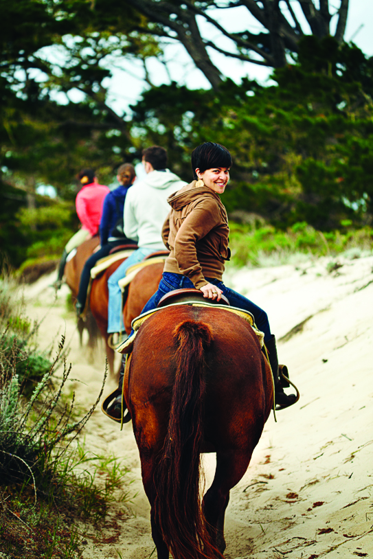 Carmel horseback rides