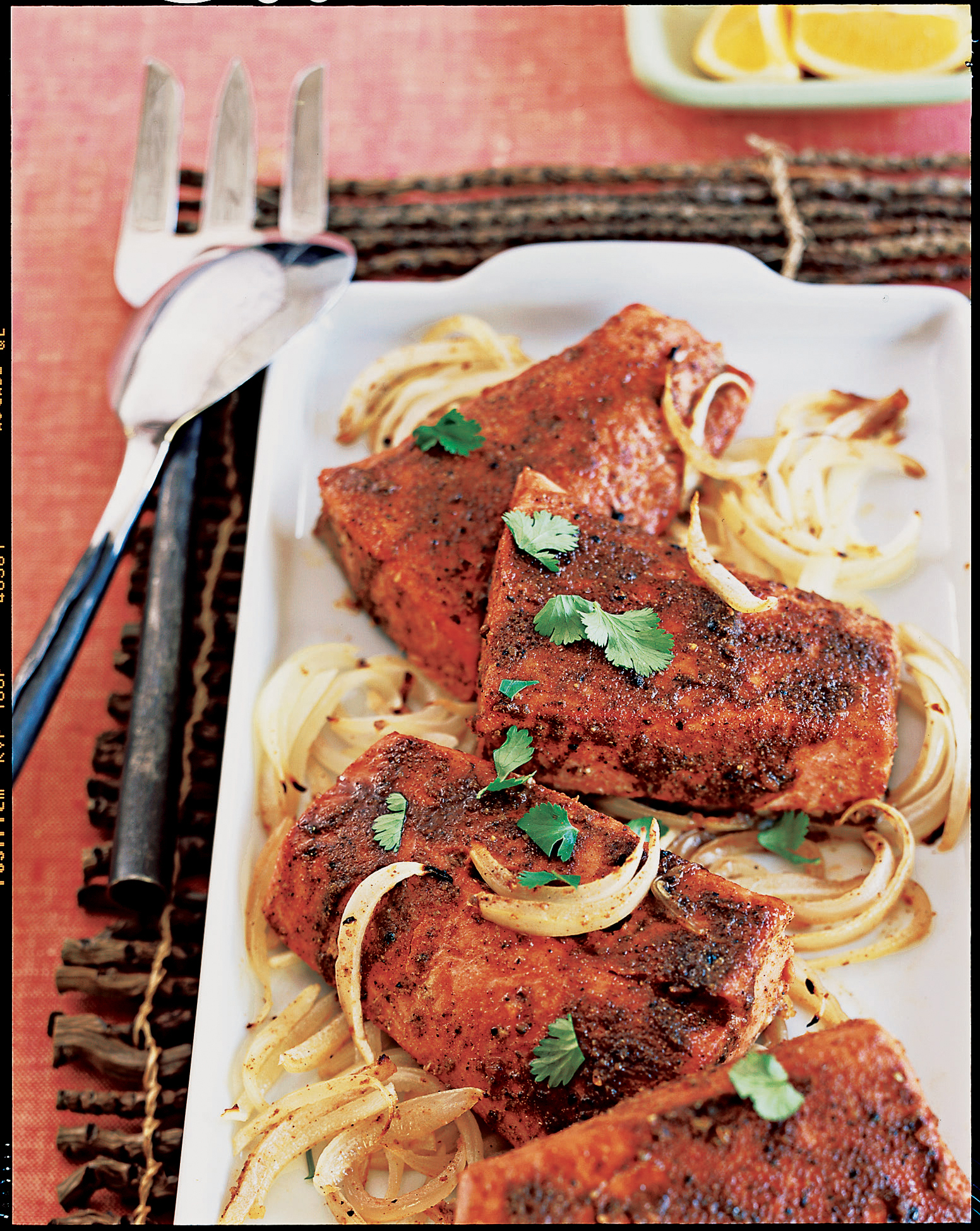 Indian glazed Salmon