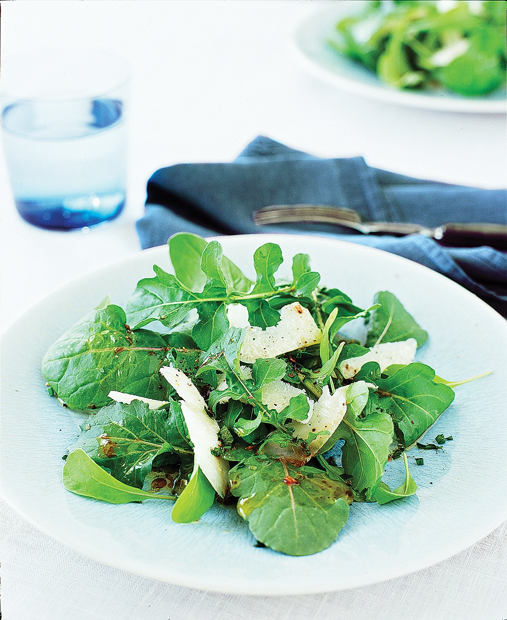 arugula-parmesan-salad