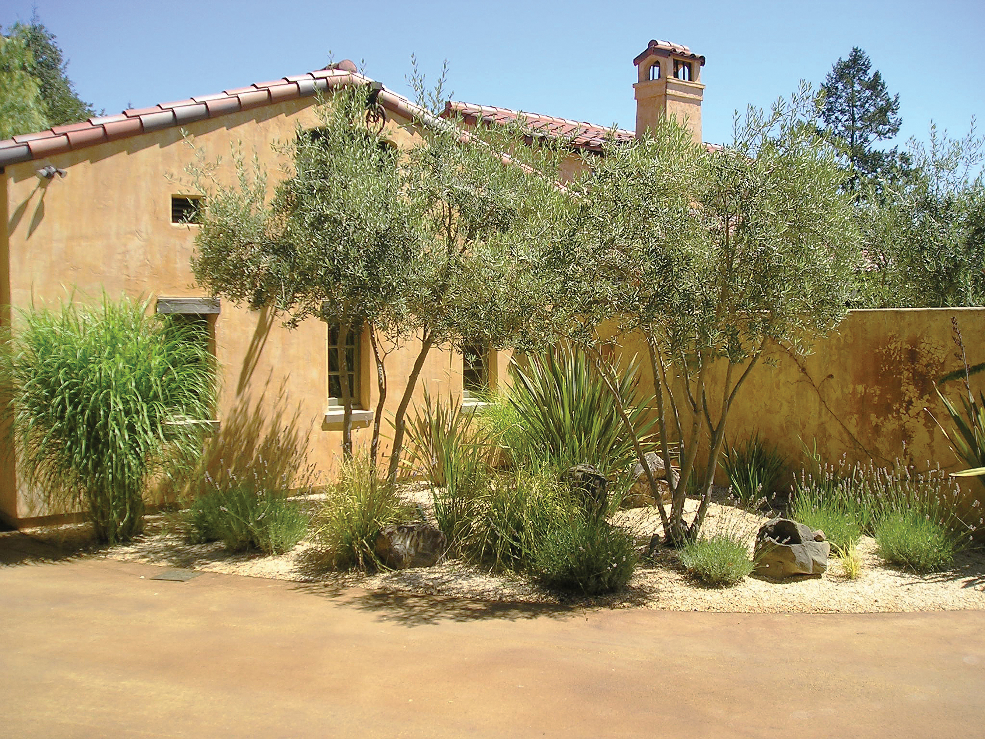 mediterranean-gravel-garden