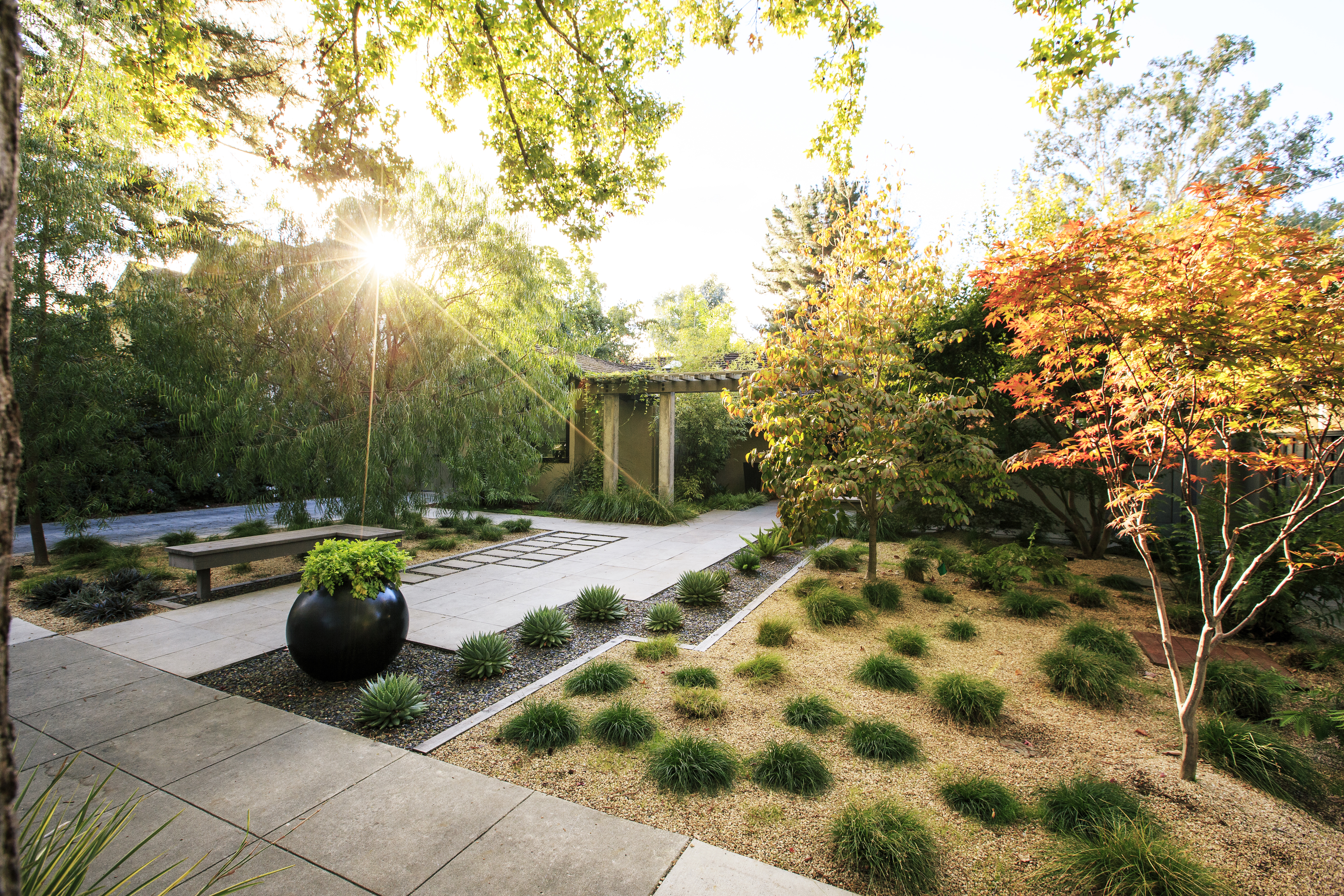 9 Ways to Design a More Zen Outdoor Space