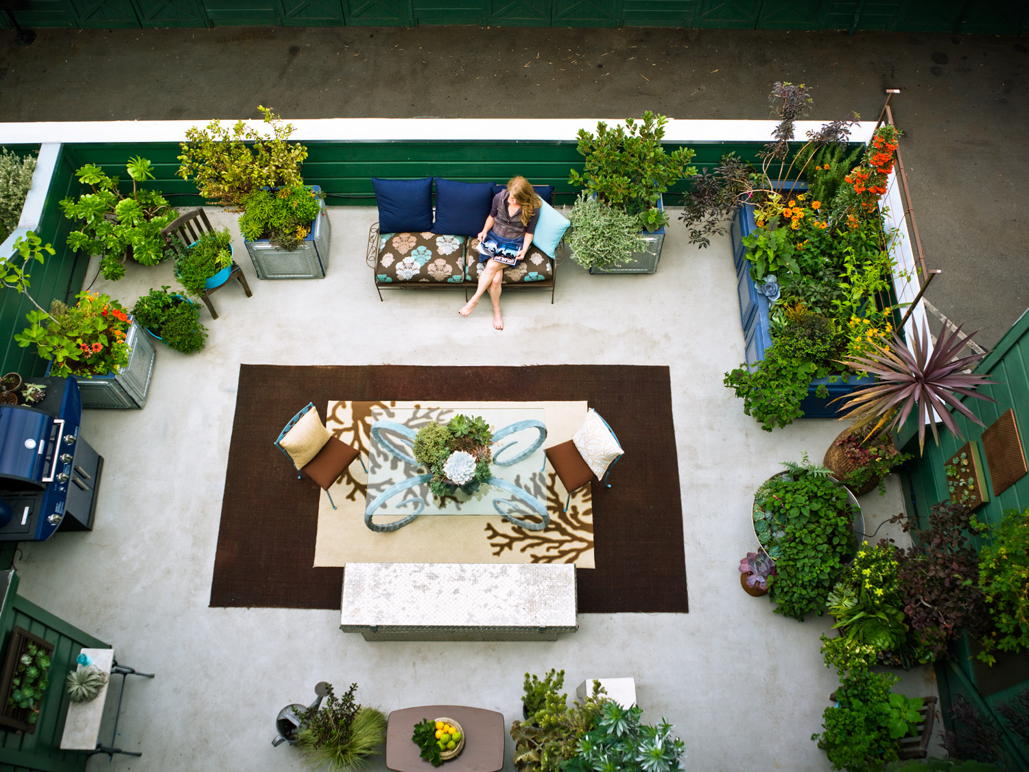 is your yard or garden small on space? get big ideas for making the