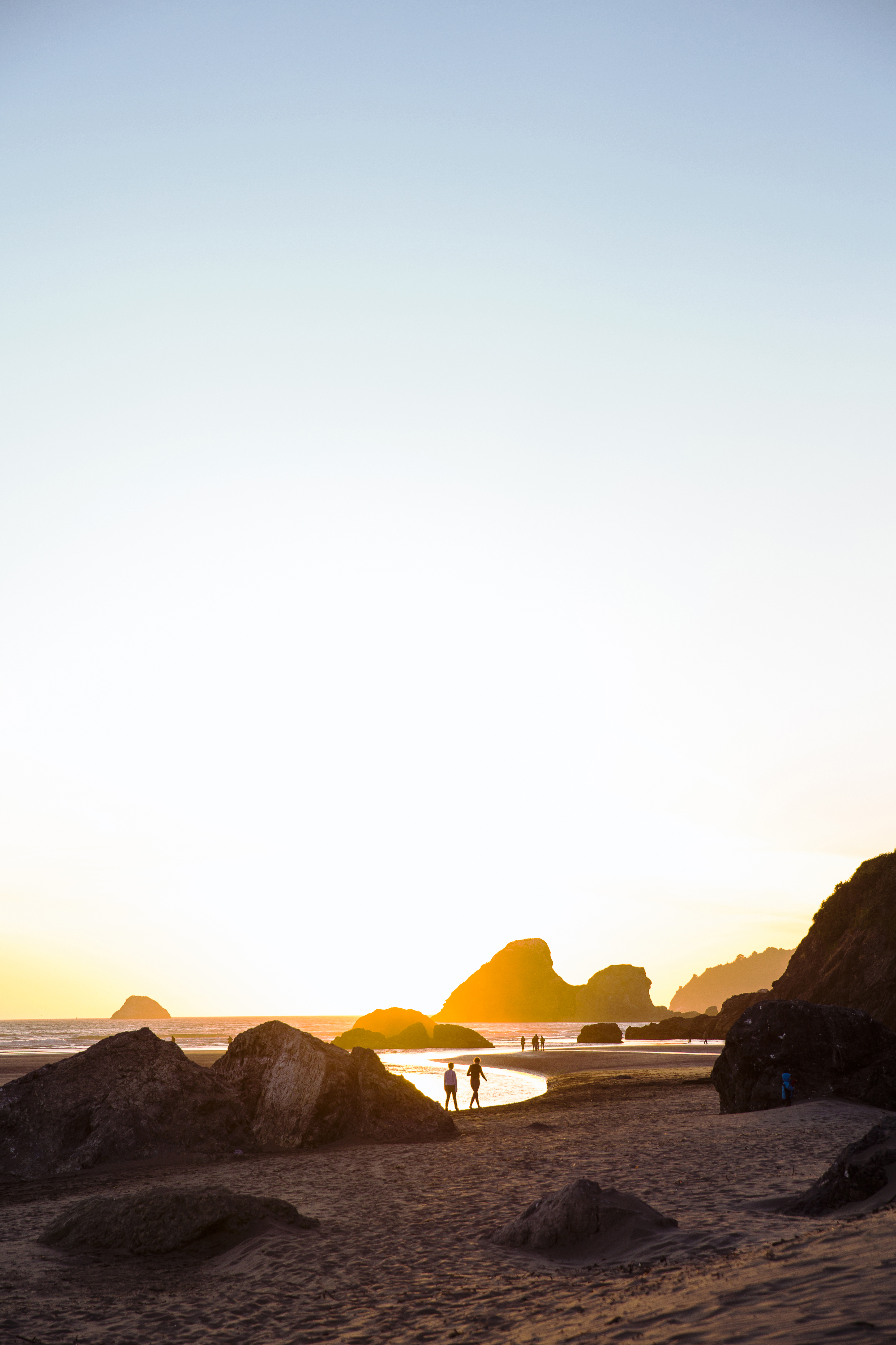 moonstone-beach-at-sunset