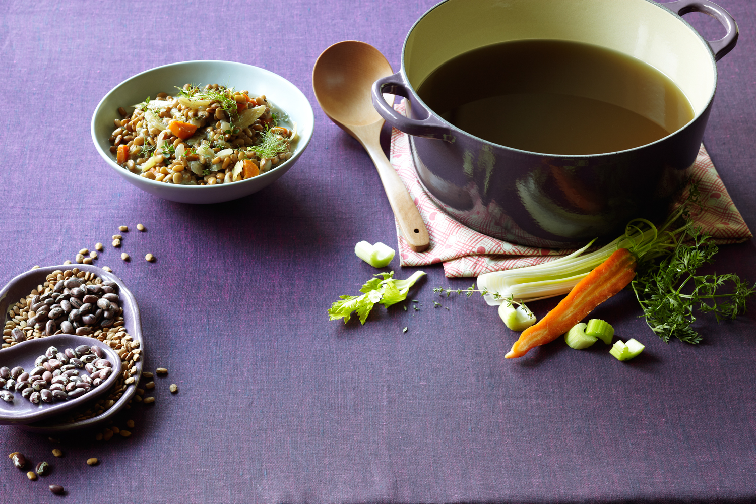 How to turn a light broth into a sauce