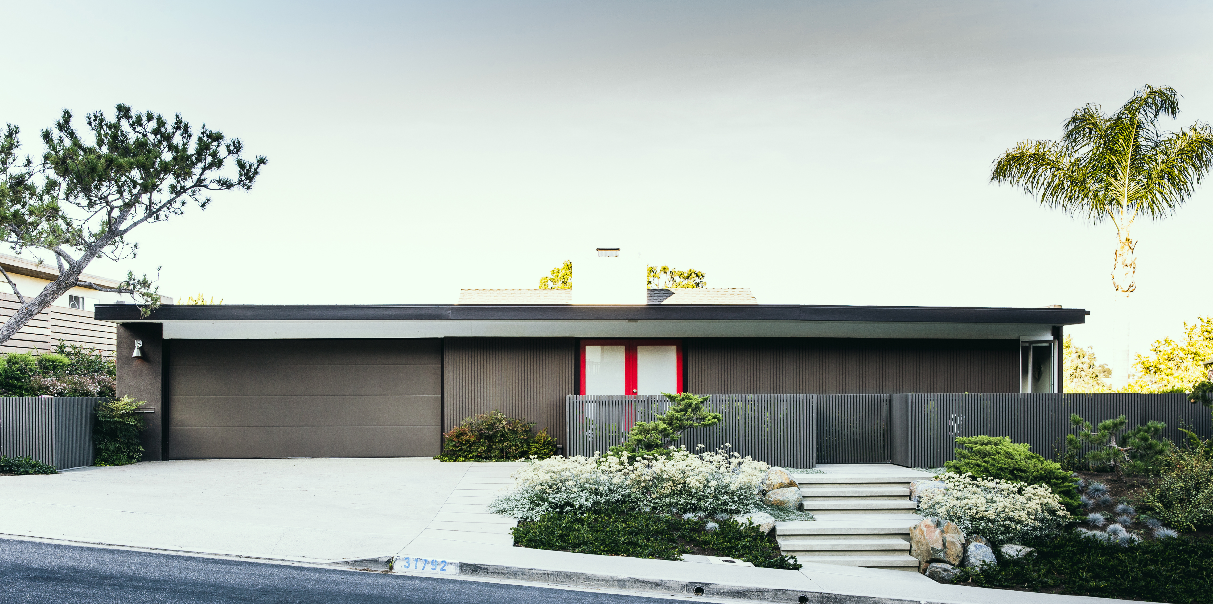 Plan 311010RMZ: Mid Century Modern Ranch Home Plan Designed for Outdoor ...