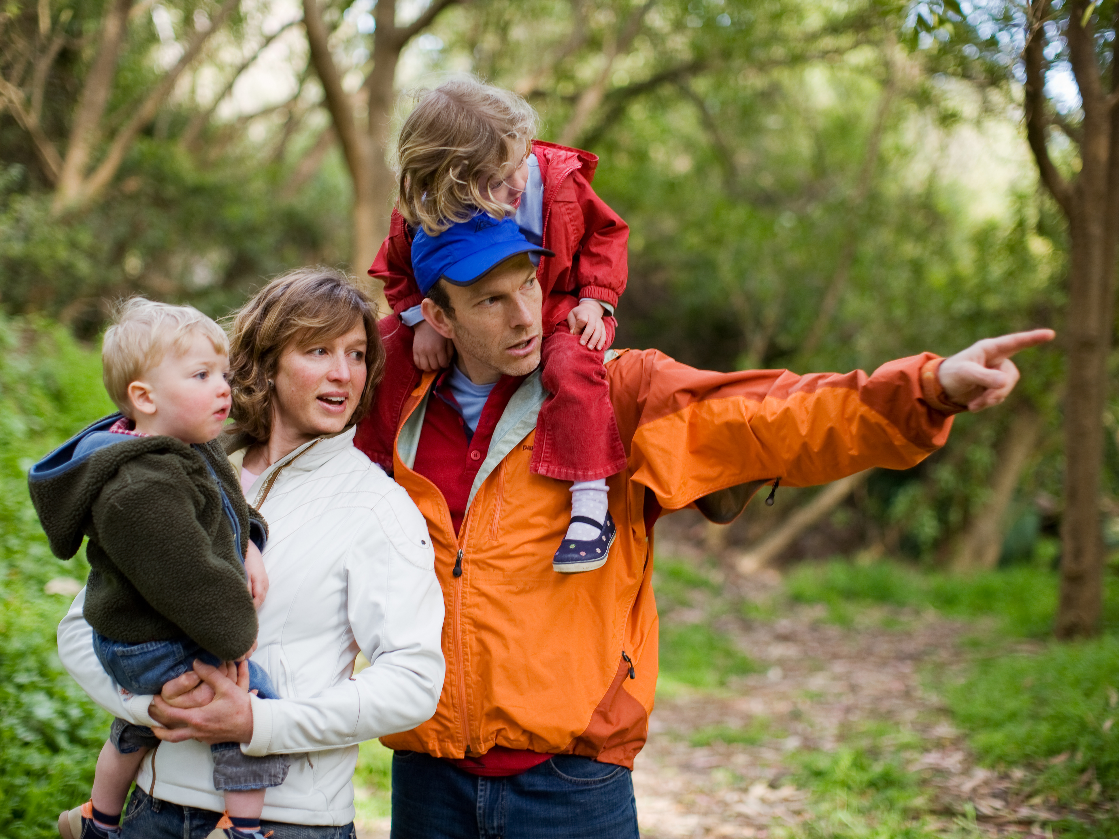 Olympic park family adventure