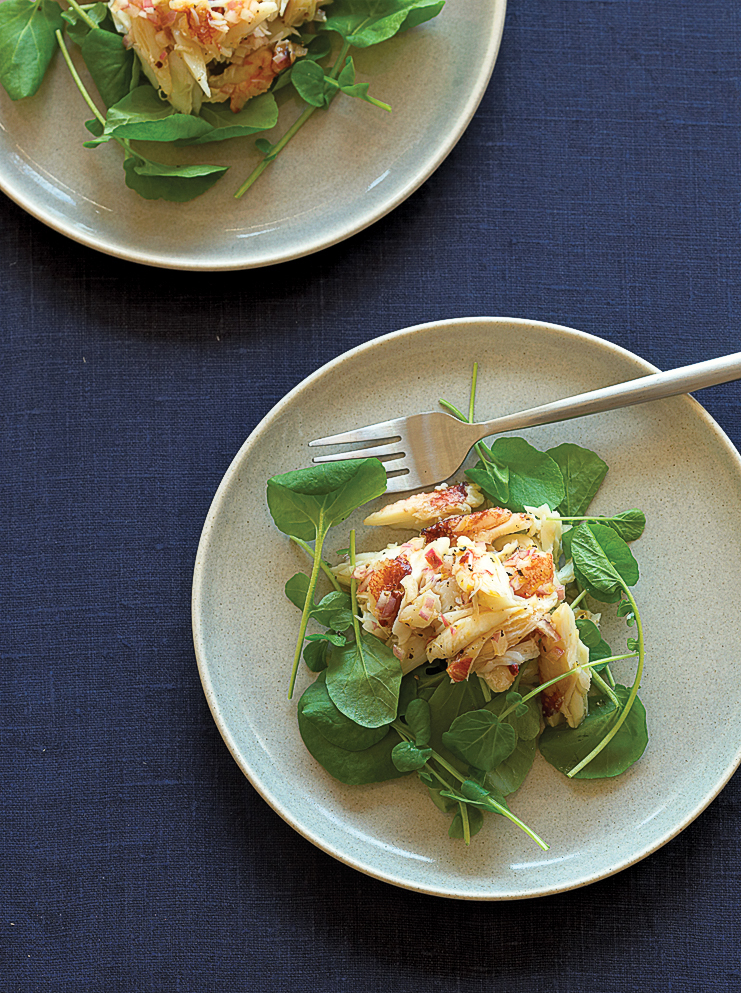 meyer-lemon-crab-salad-chardonnay