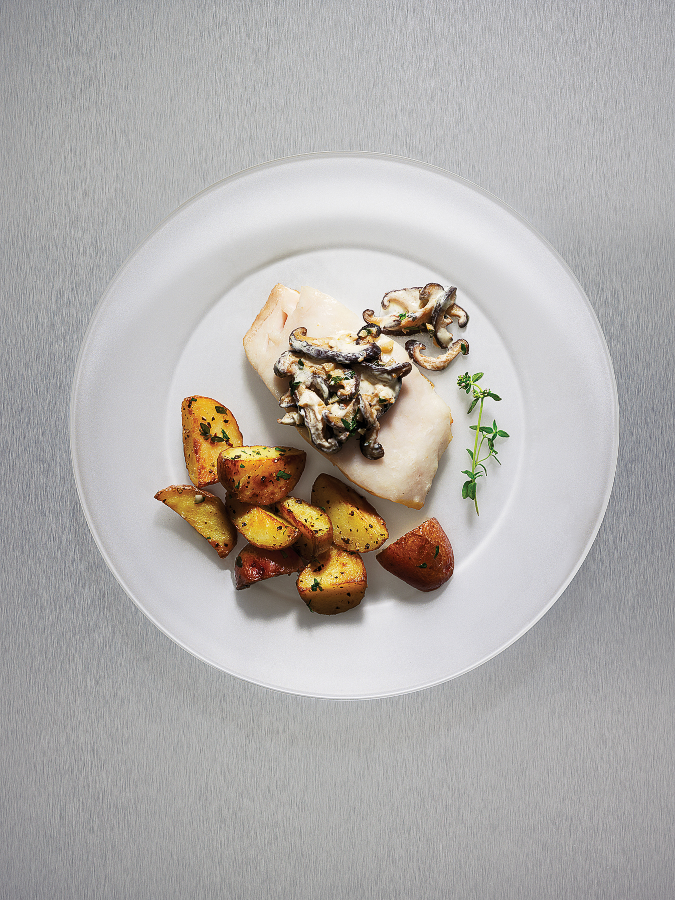 pan-roasted-sablefish-with-mushrooms-and-sour-cream