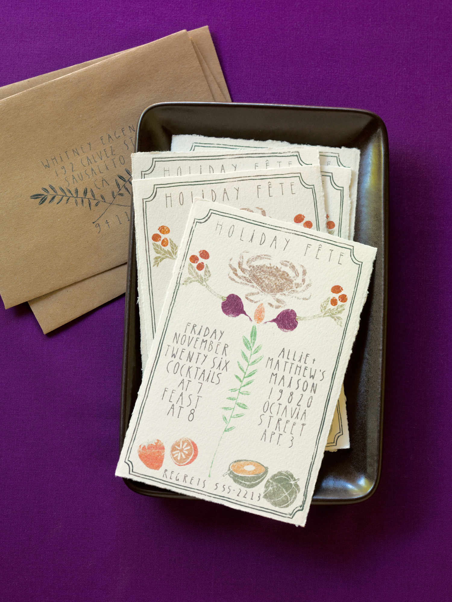 hand-printed-invitations-gift-wrap-and-place-cards