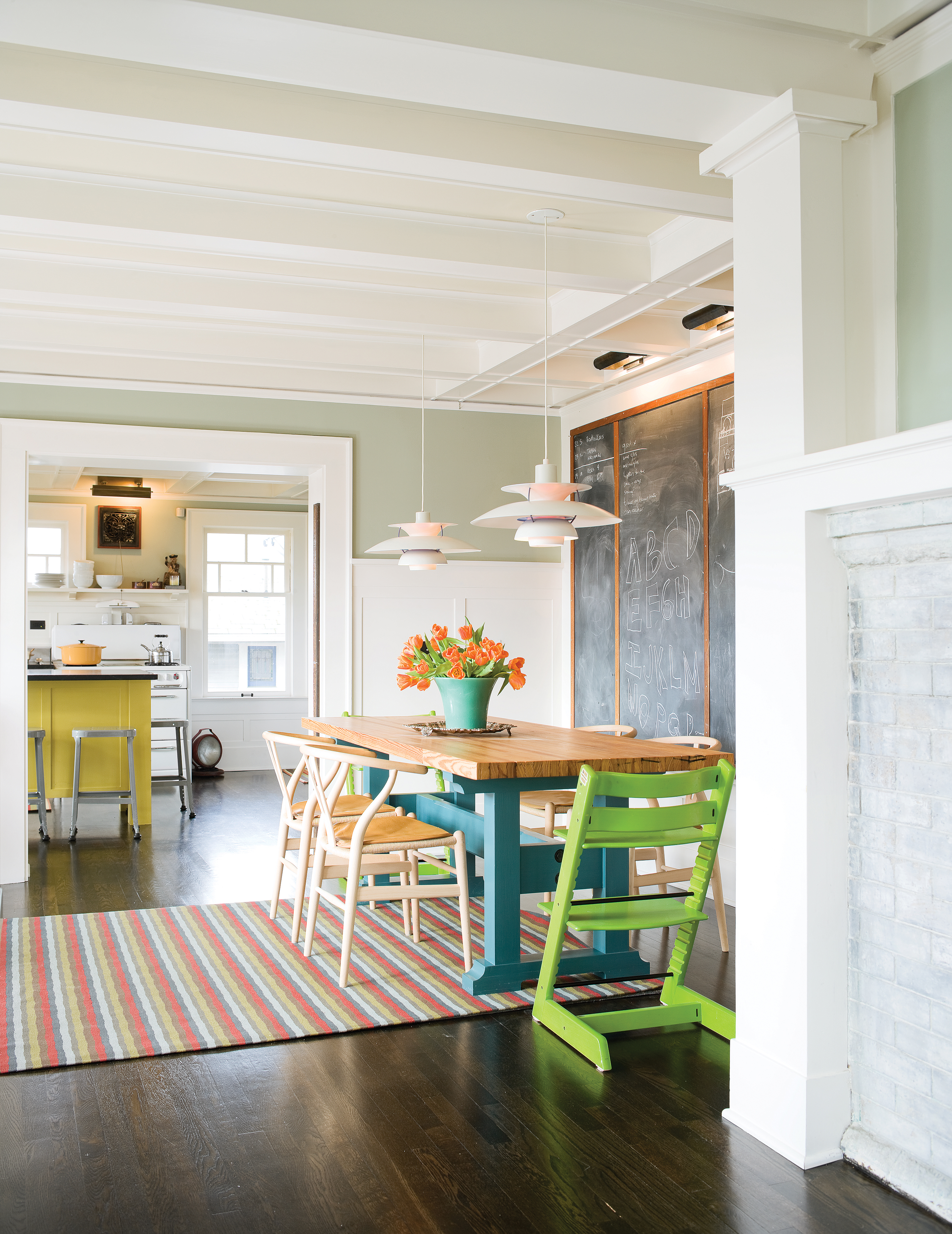 Color Ideas From a Playful House