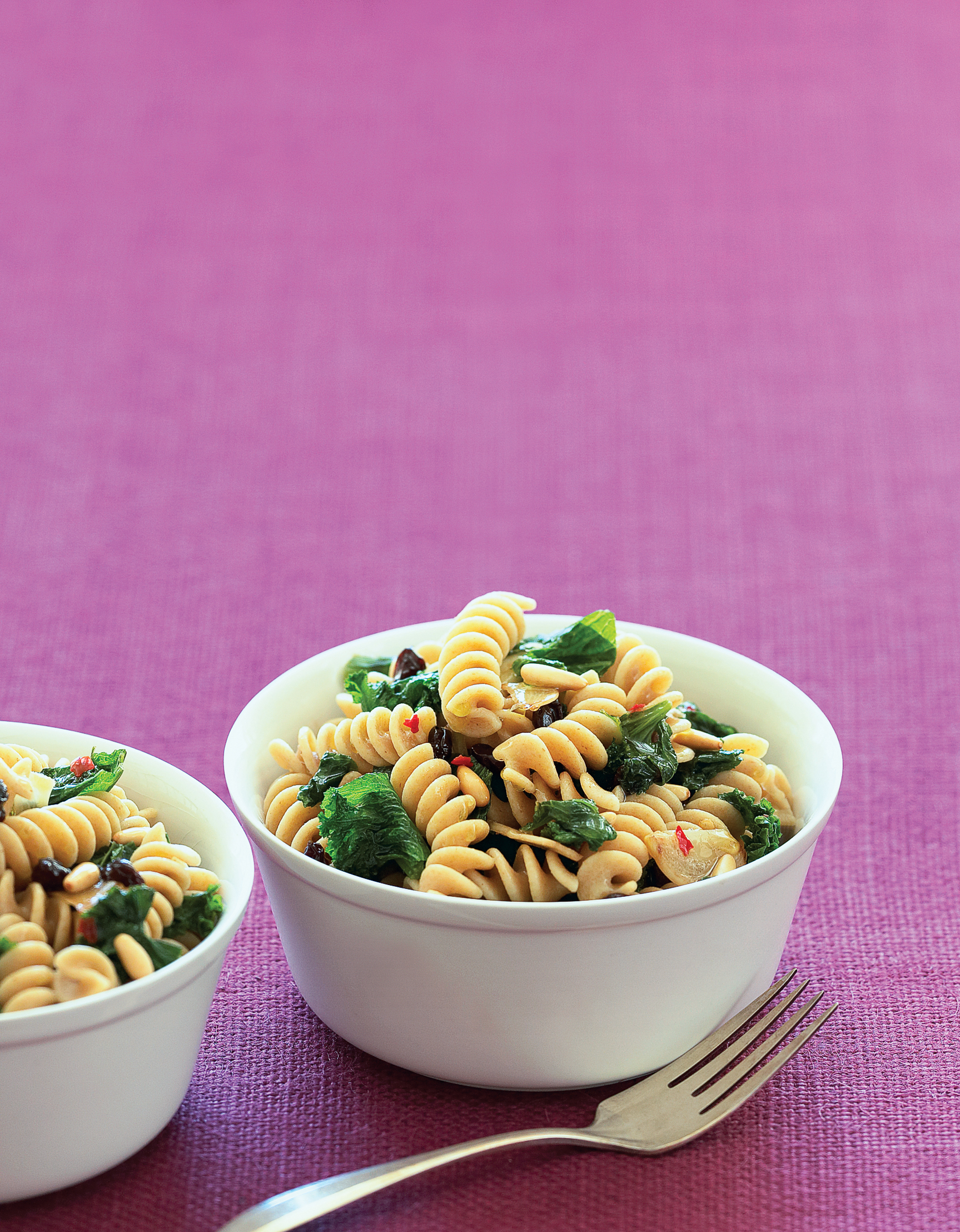 fusilli-with-mustard-greens-and-currants
