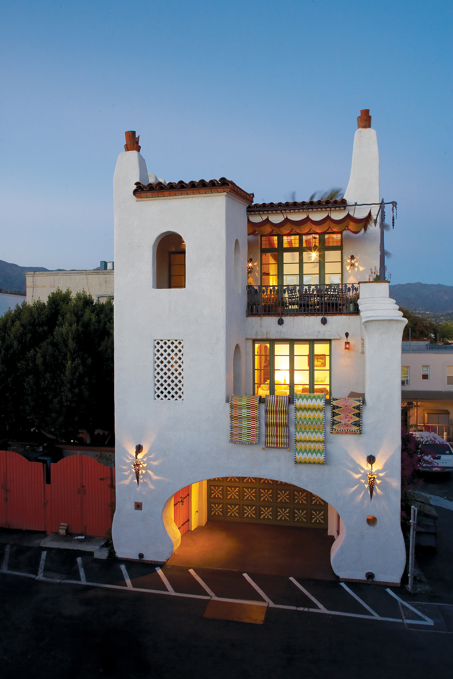 Spanish Style Terrace