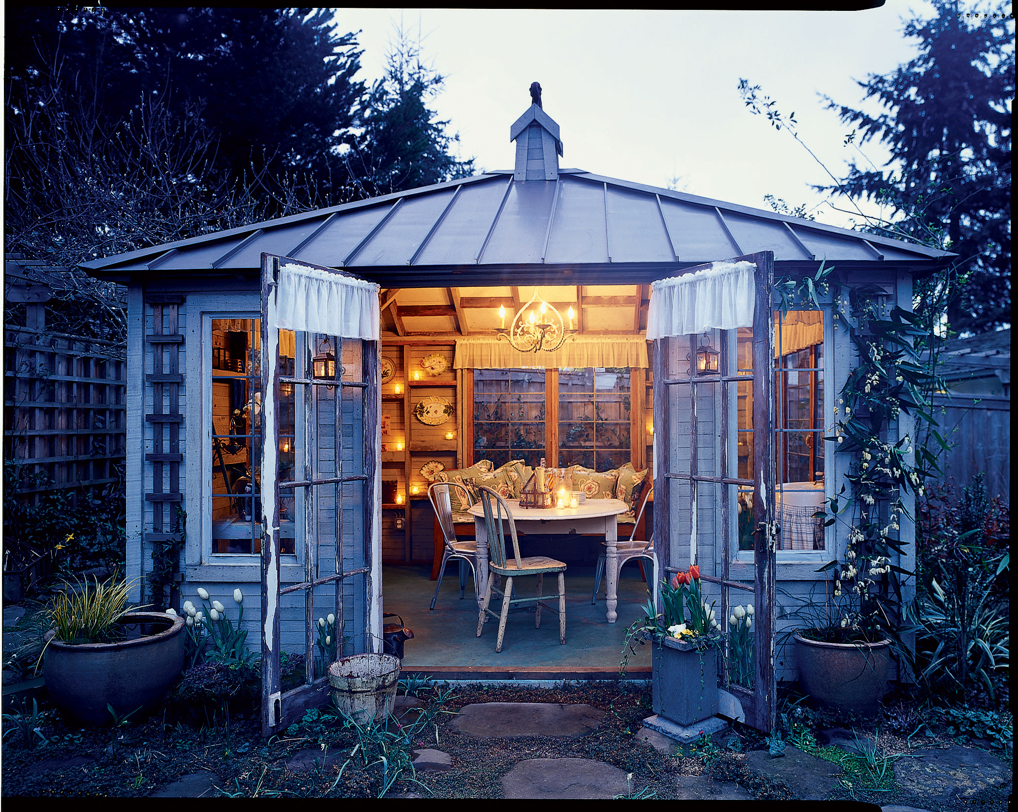 shed revival - sunset magazine