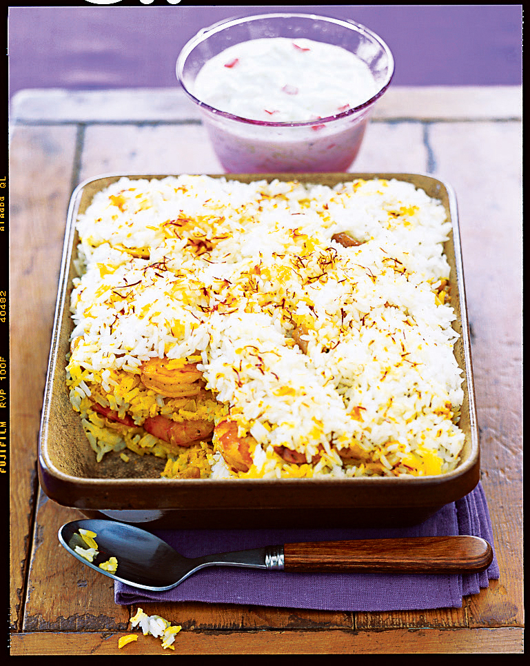 shrimp-biryani