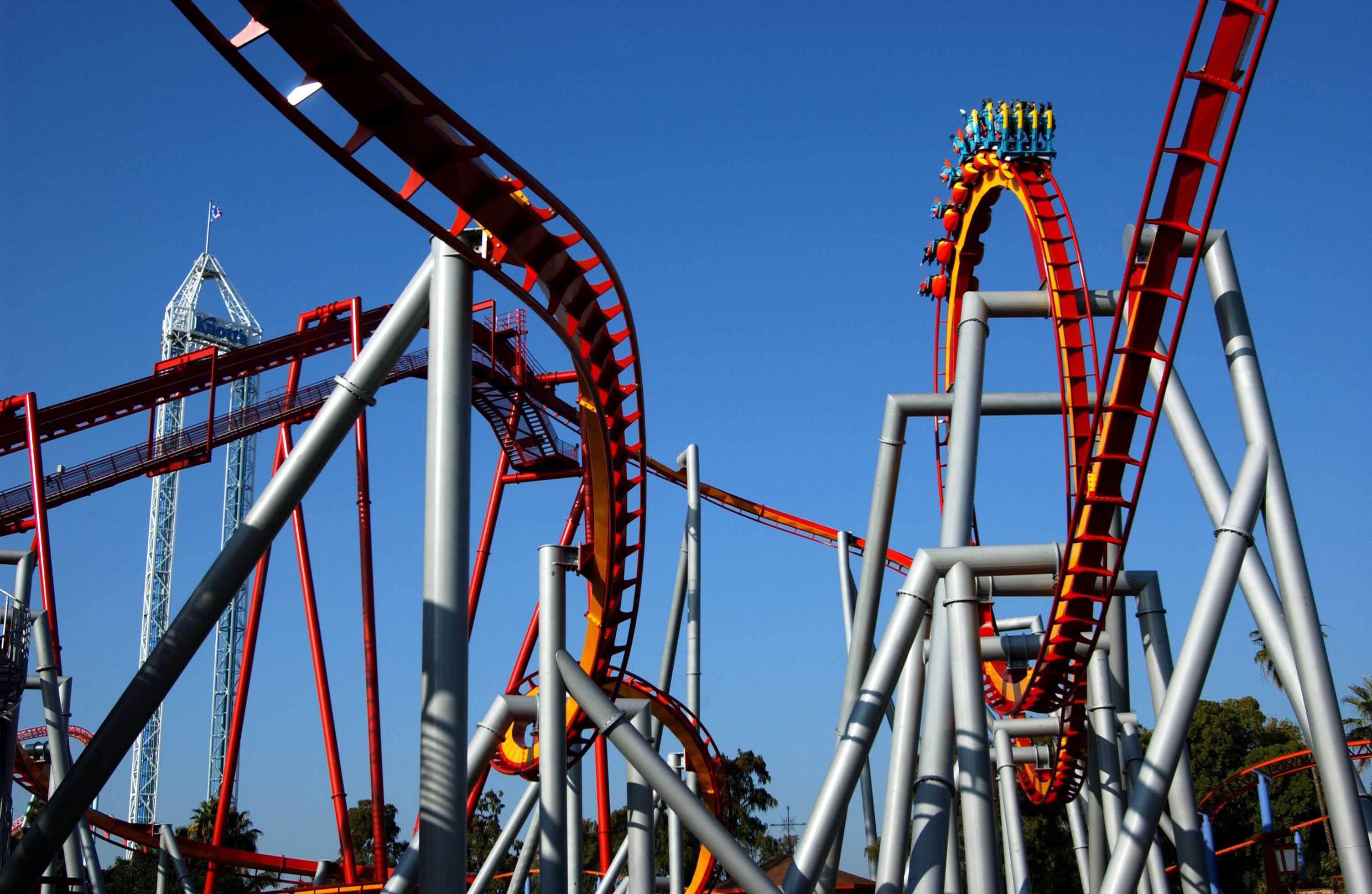 10 Must-Ride Roller Coasters of the West - Sunset Magazine