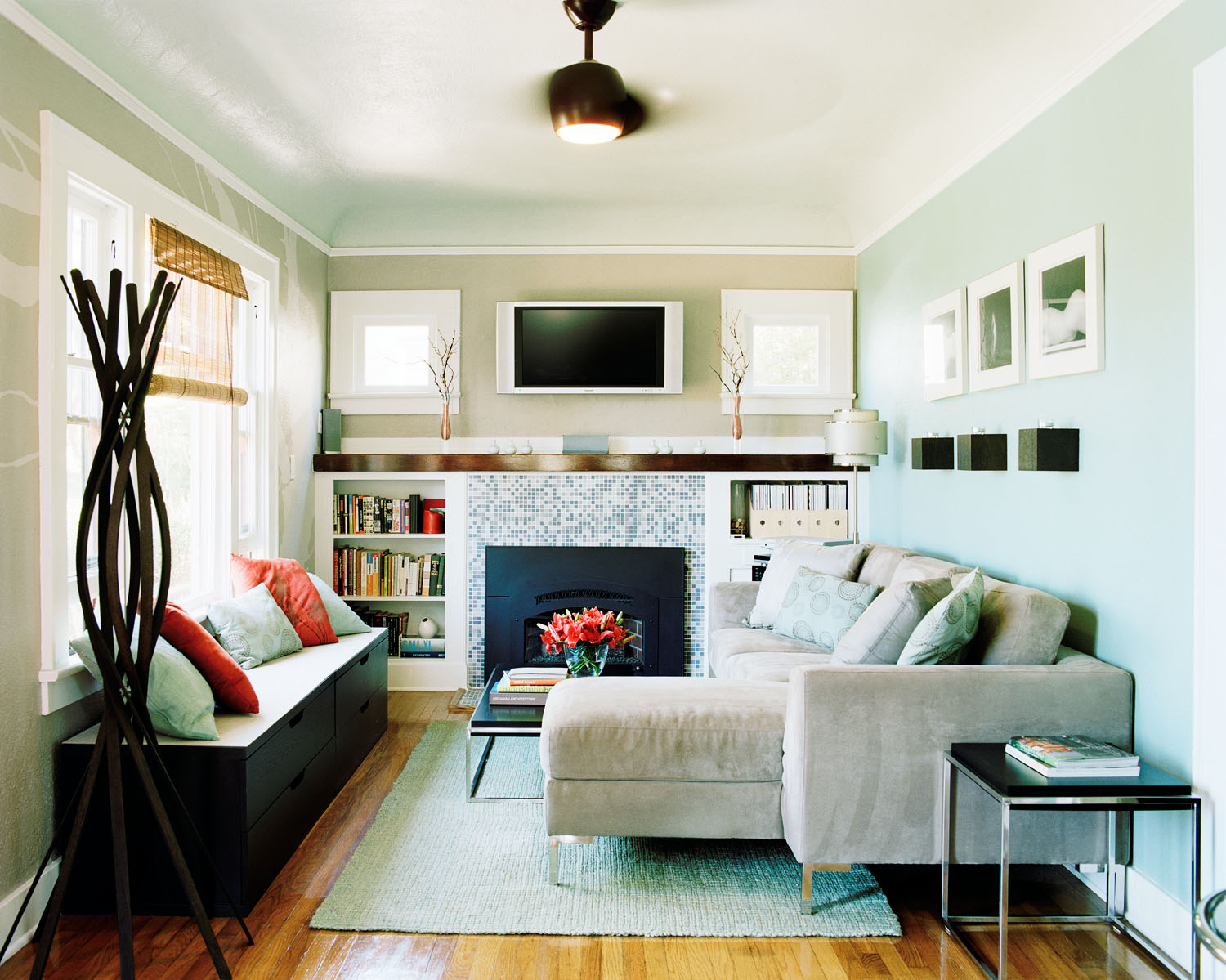 12 Ways to Maximize a Small  Living  Room  Sunset Magazine