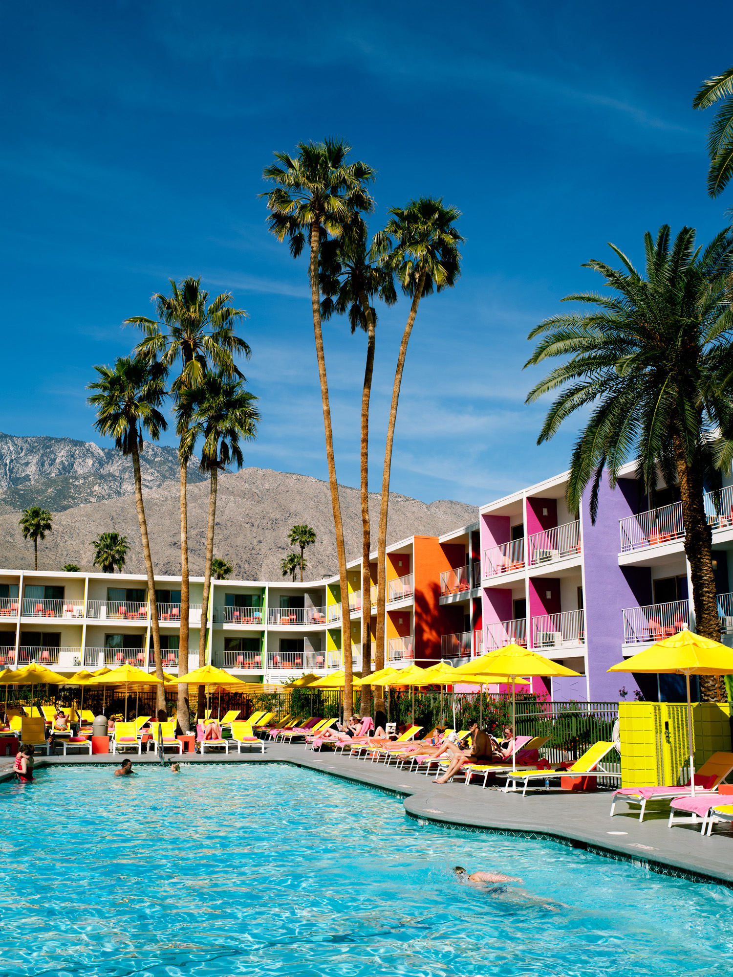 Poolside R&R in Palm Springs, CA