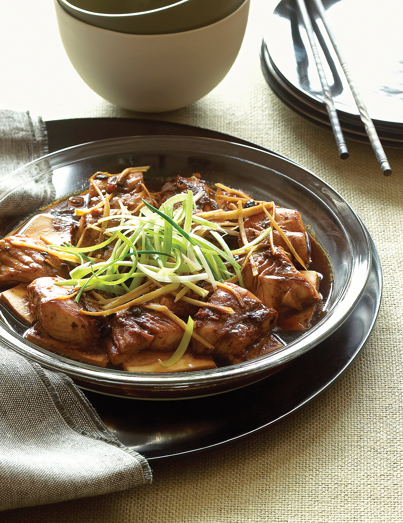 steamed-fish-on-soft-tofu-with-black-bean-sauce