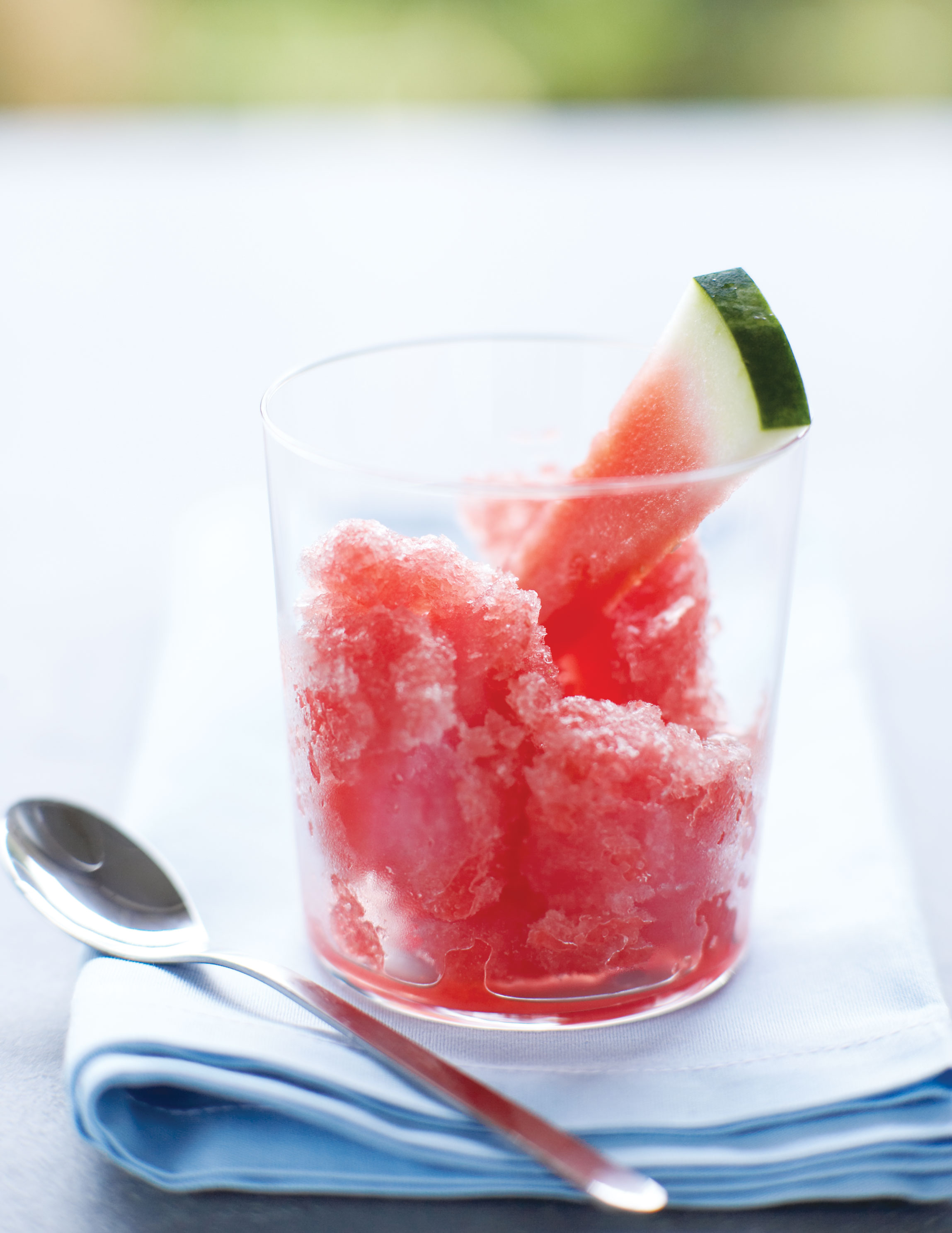 July 4 party: Watermelon Granita