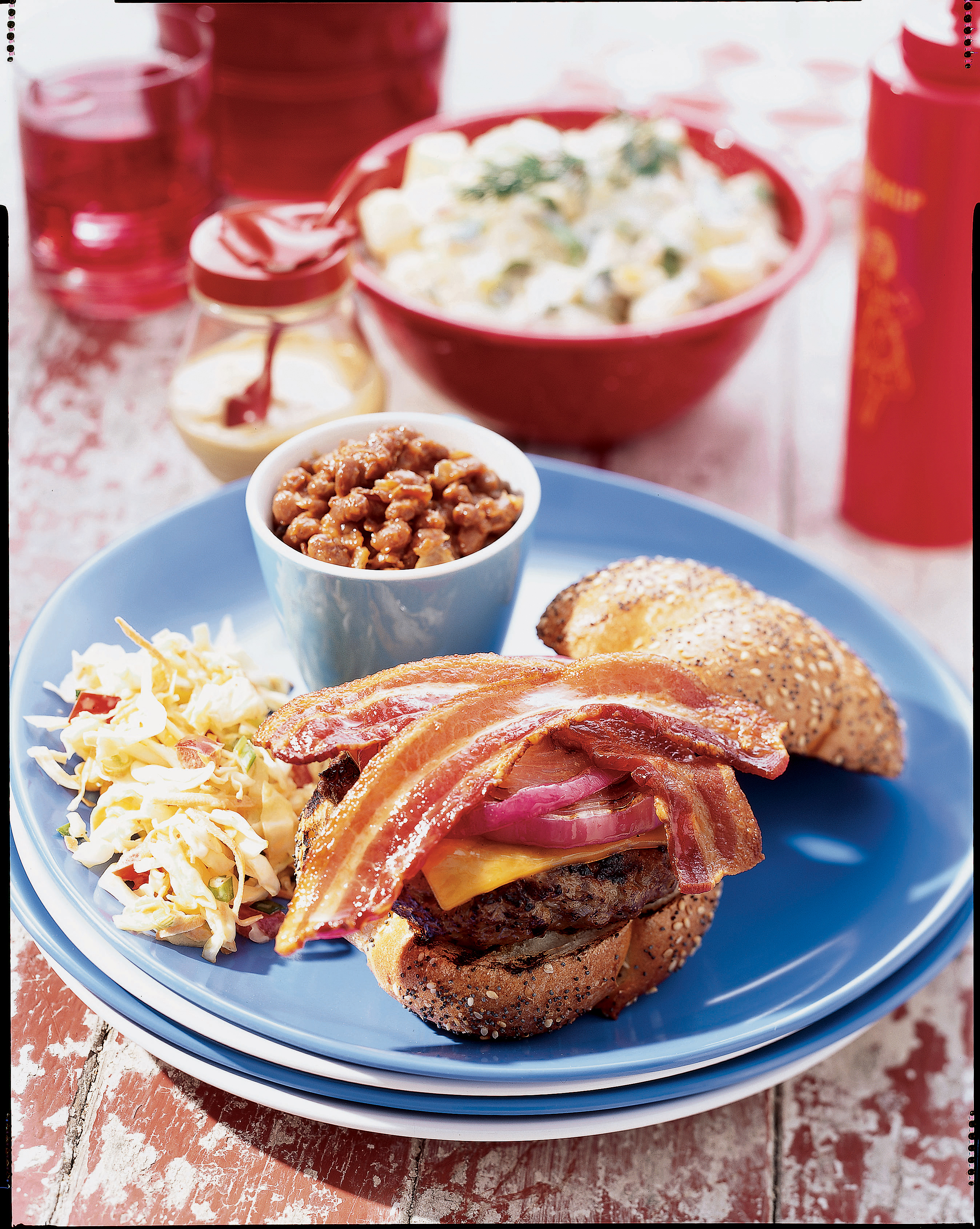 All-American barbecue